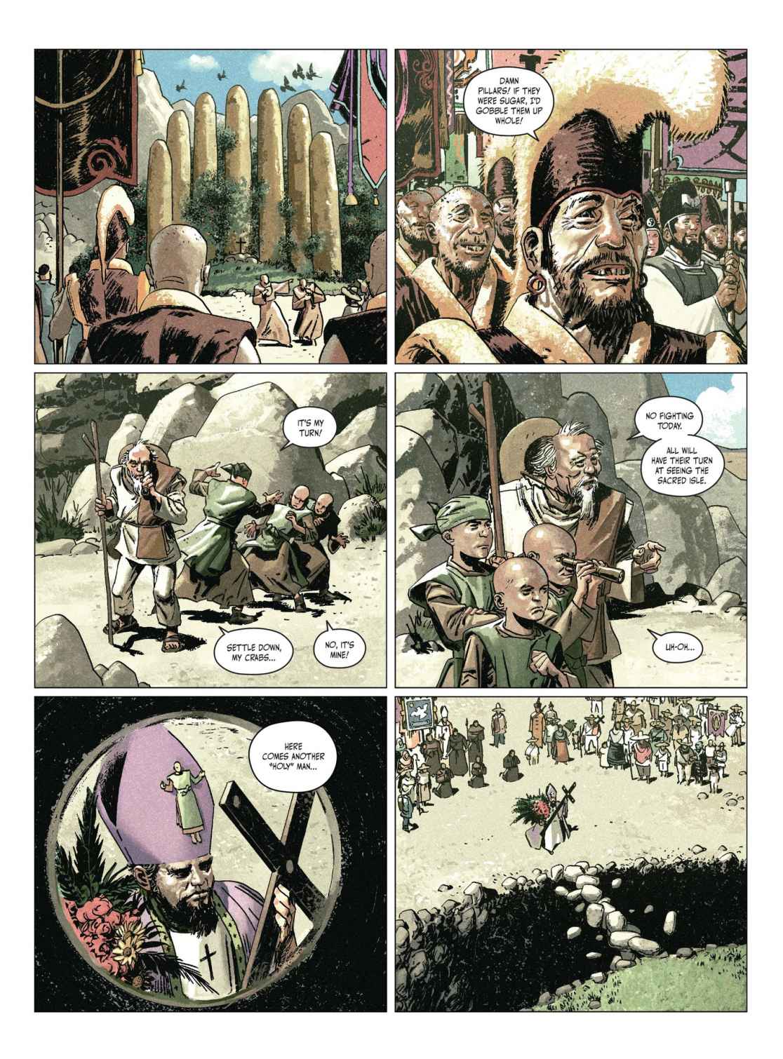 The Sons of El Topo (2018-) issue 1 - Page 15