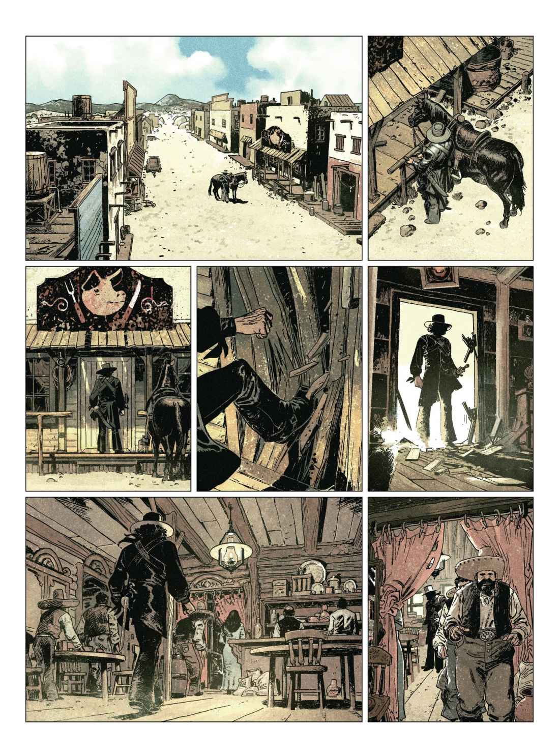 The Sons of El Topo (2018-) issue 1 - Page 27