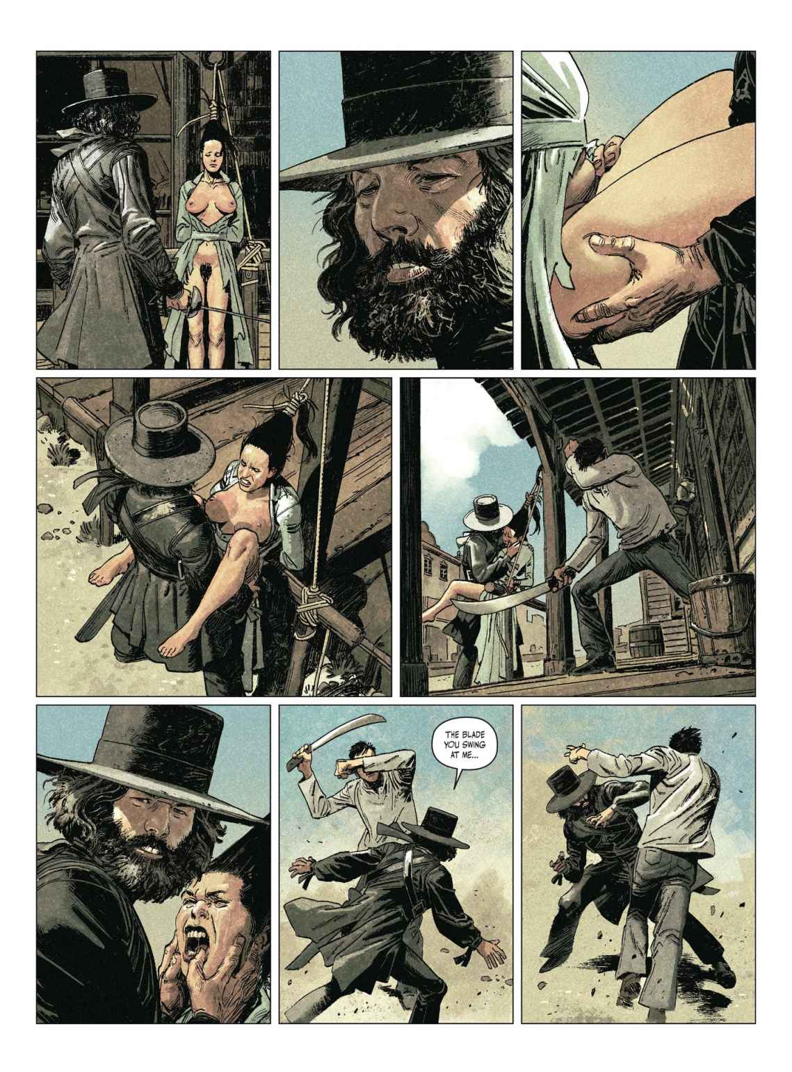 The Sons of El Topo (2018-) issue 1 - Page 32