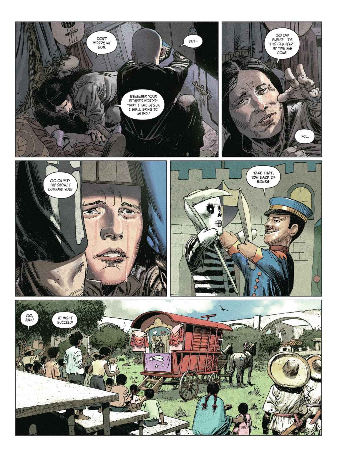 The Sons of El Topo (2018-) issue 1 - Page 40