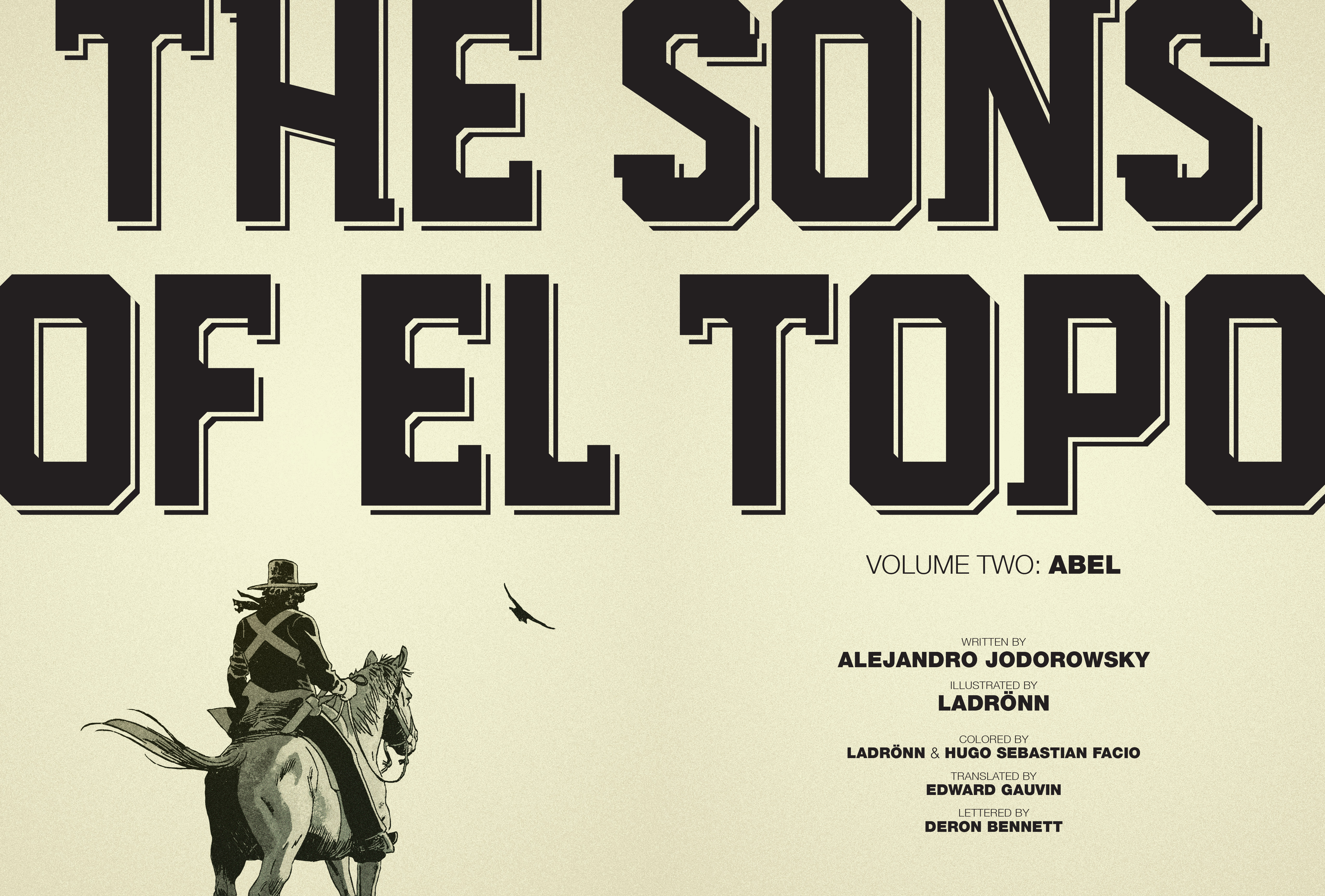 The Sons of El Topo (2018-): Chapter 2.1 - Page 4