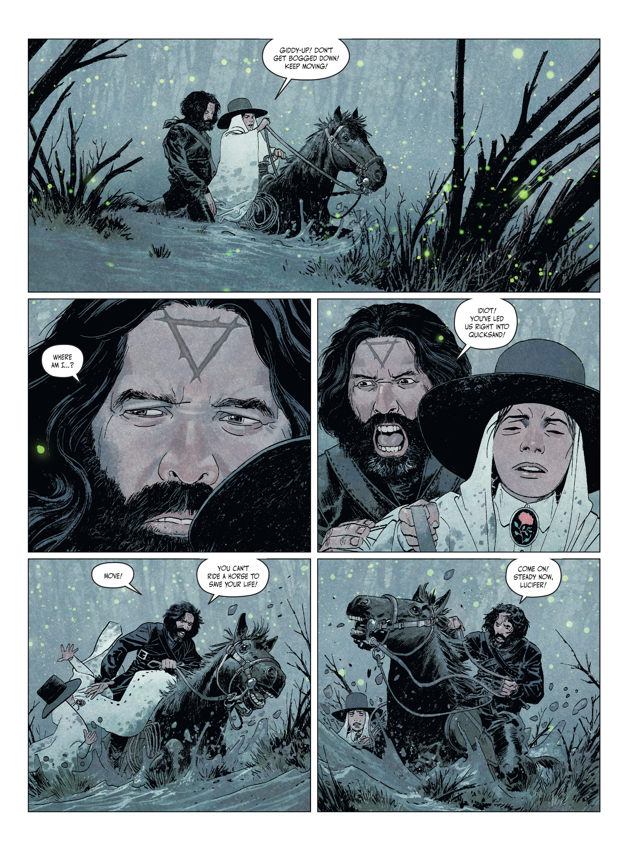 The Sons of El Topo (2018-): Chapter 2.1 - Page 5