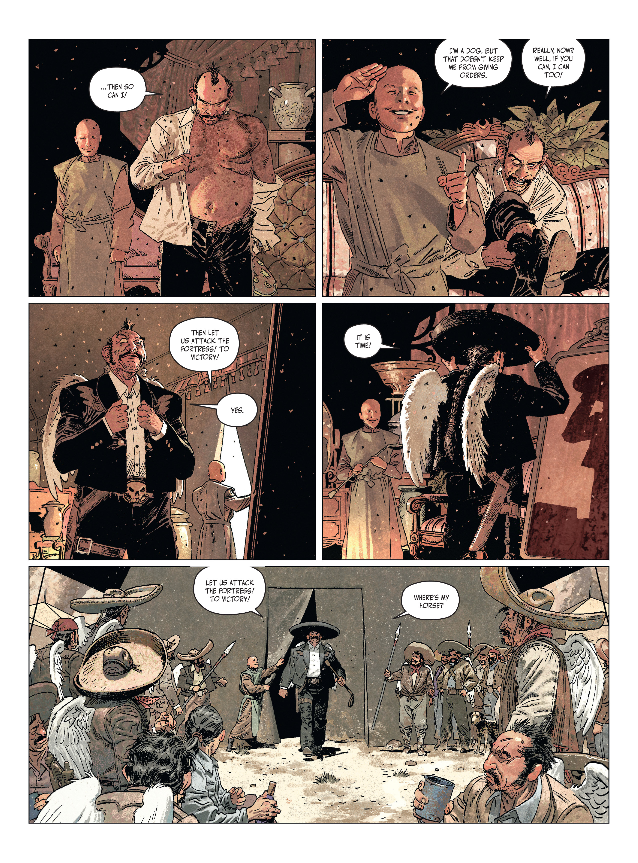 The Sons of El Topo (2018-) issue 2 - Page 34