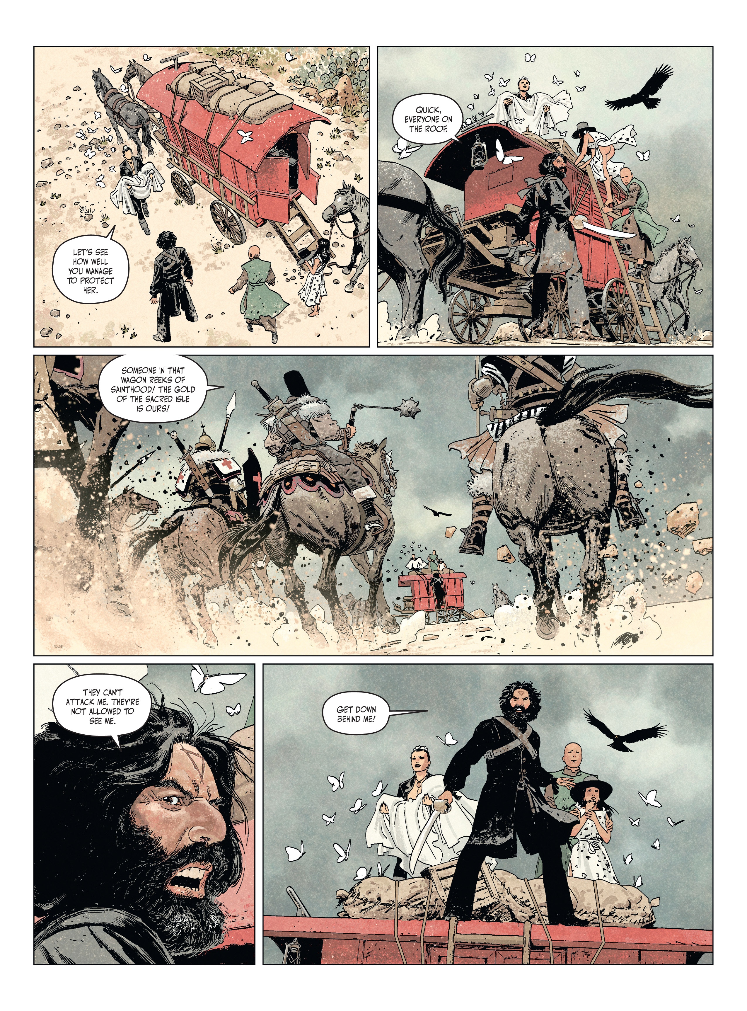 The Sons of El Topo (2018-) issue 2 - Page 58