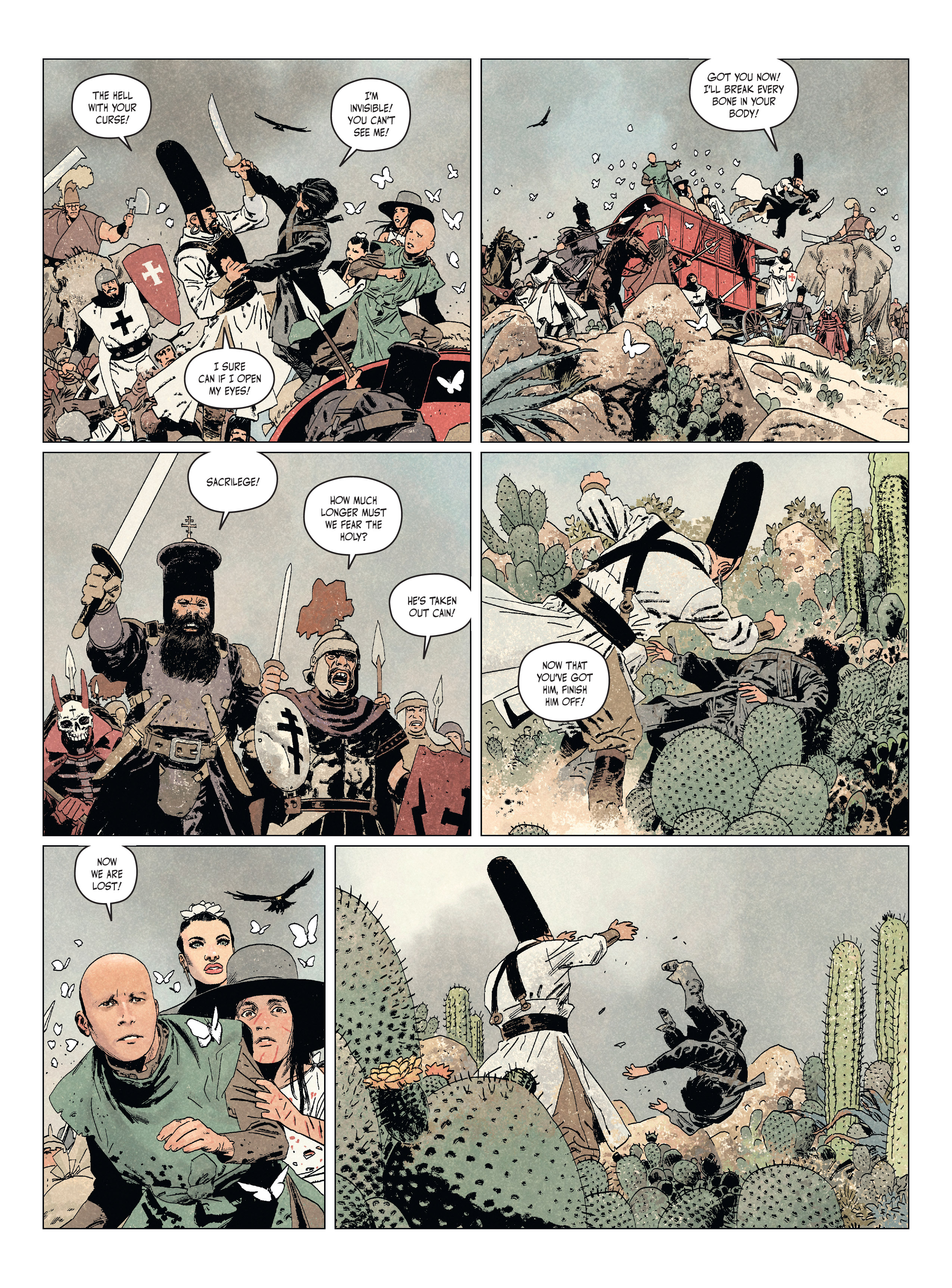 The Sons of El Topo (2018-) issue 2 - Page 61