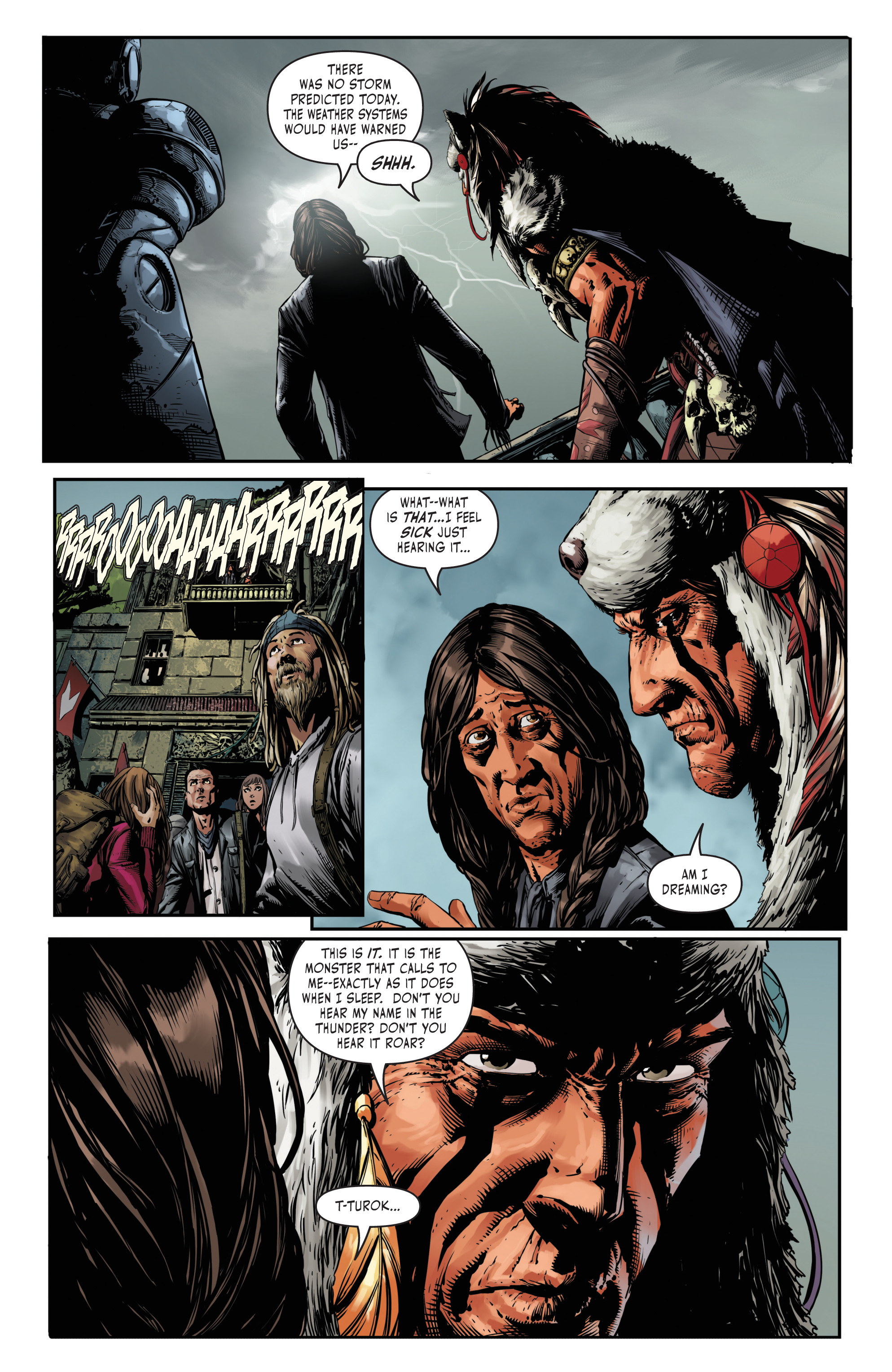 The Sovereigns (2017) issue 0 - Page 12