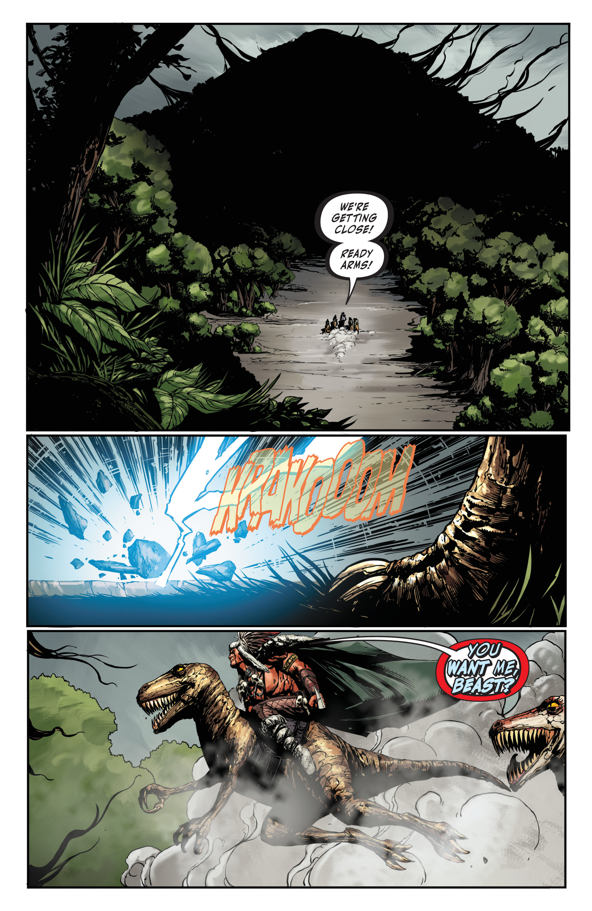 The Sovereigns (2017) issue 0 - Page 16