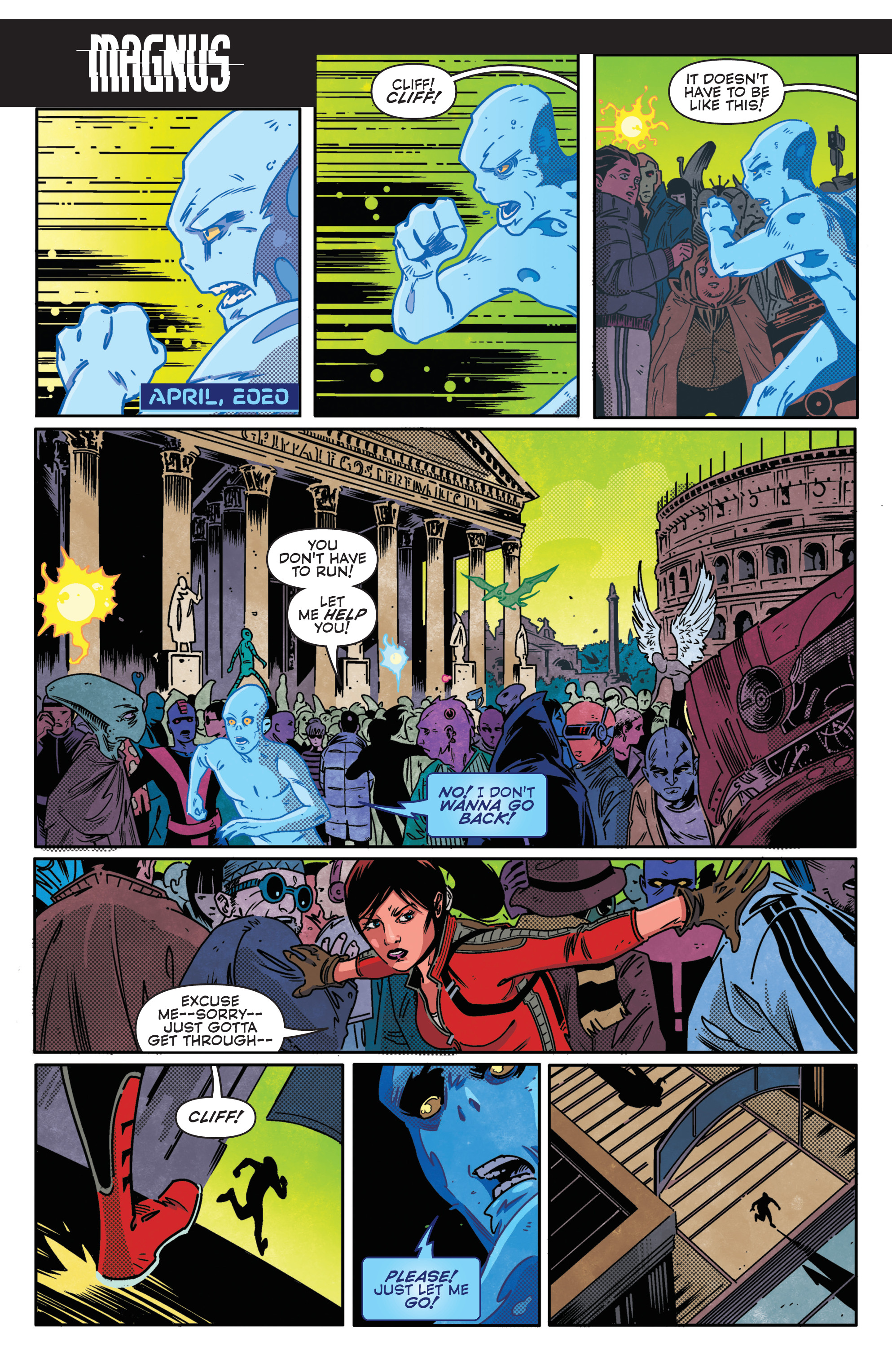 The Sovereigns (2017) issue 0 - Page 20