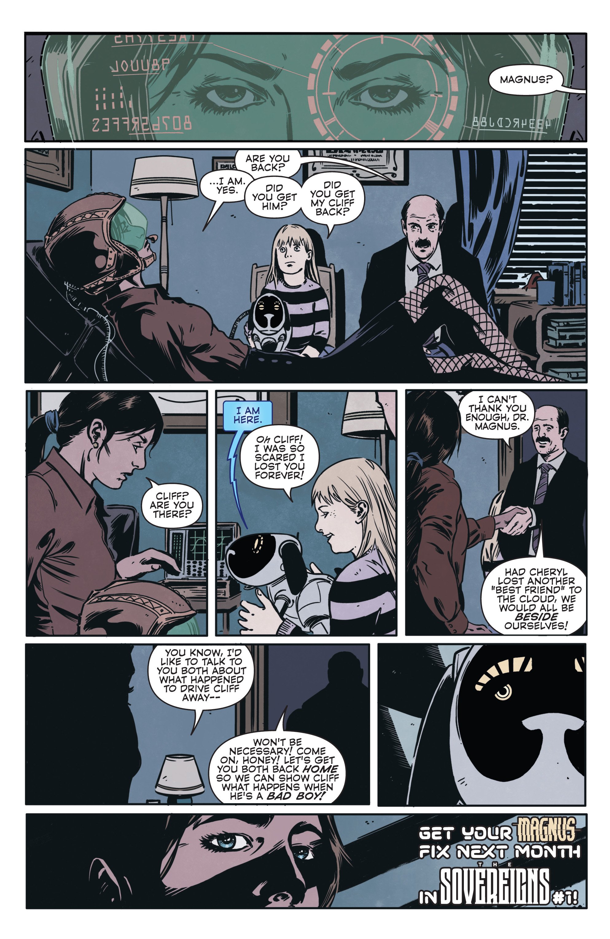 The Sovereigns (2017) issue 0 - Page 23