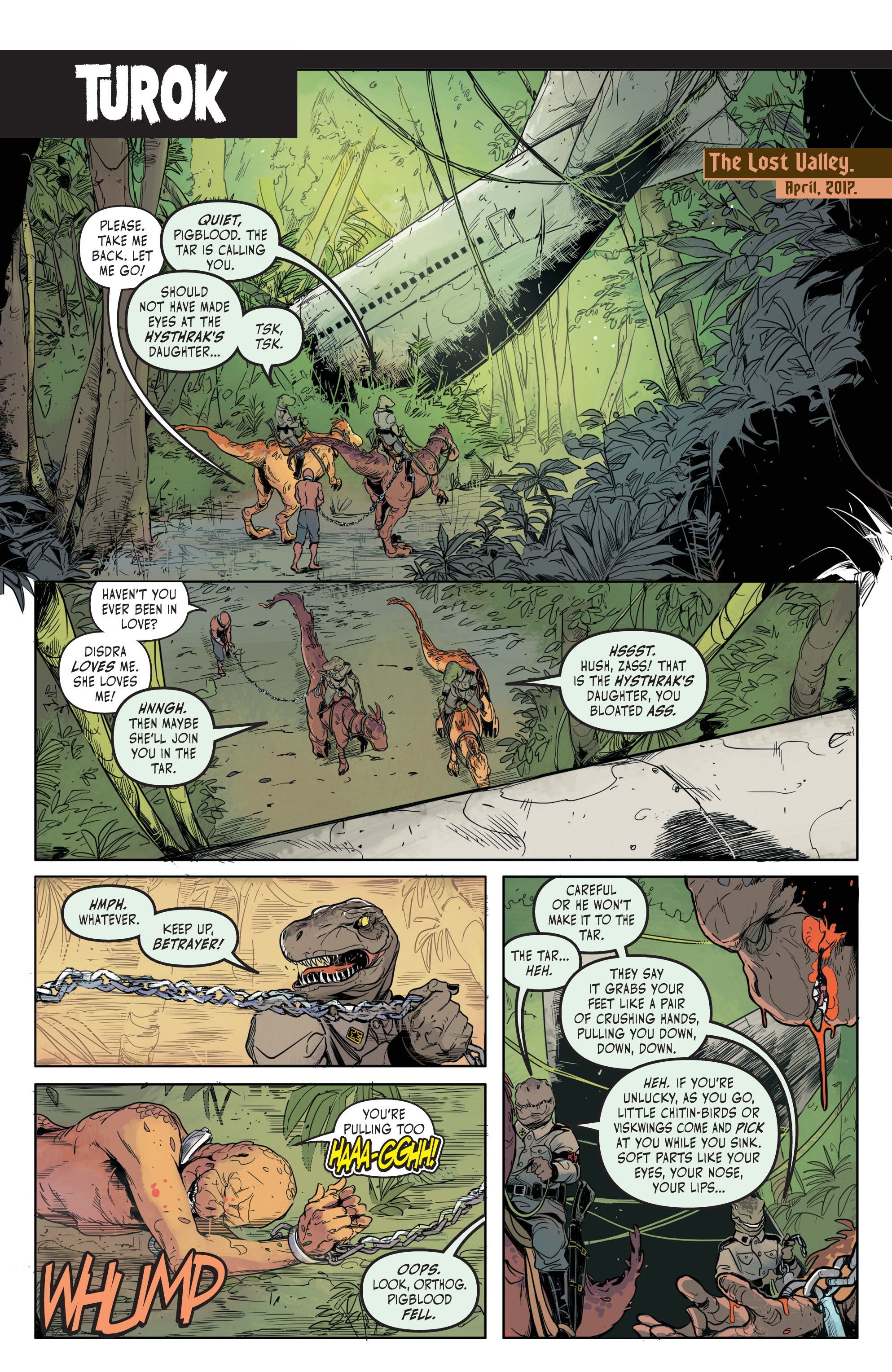 The Sovereigns (2017) issue 0 - Page 24