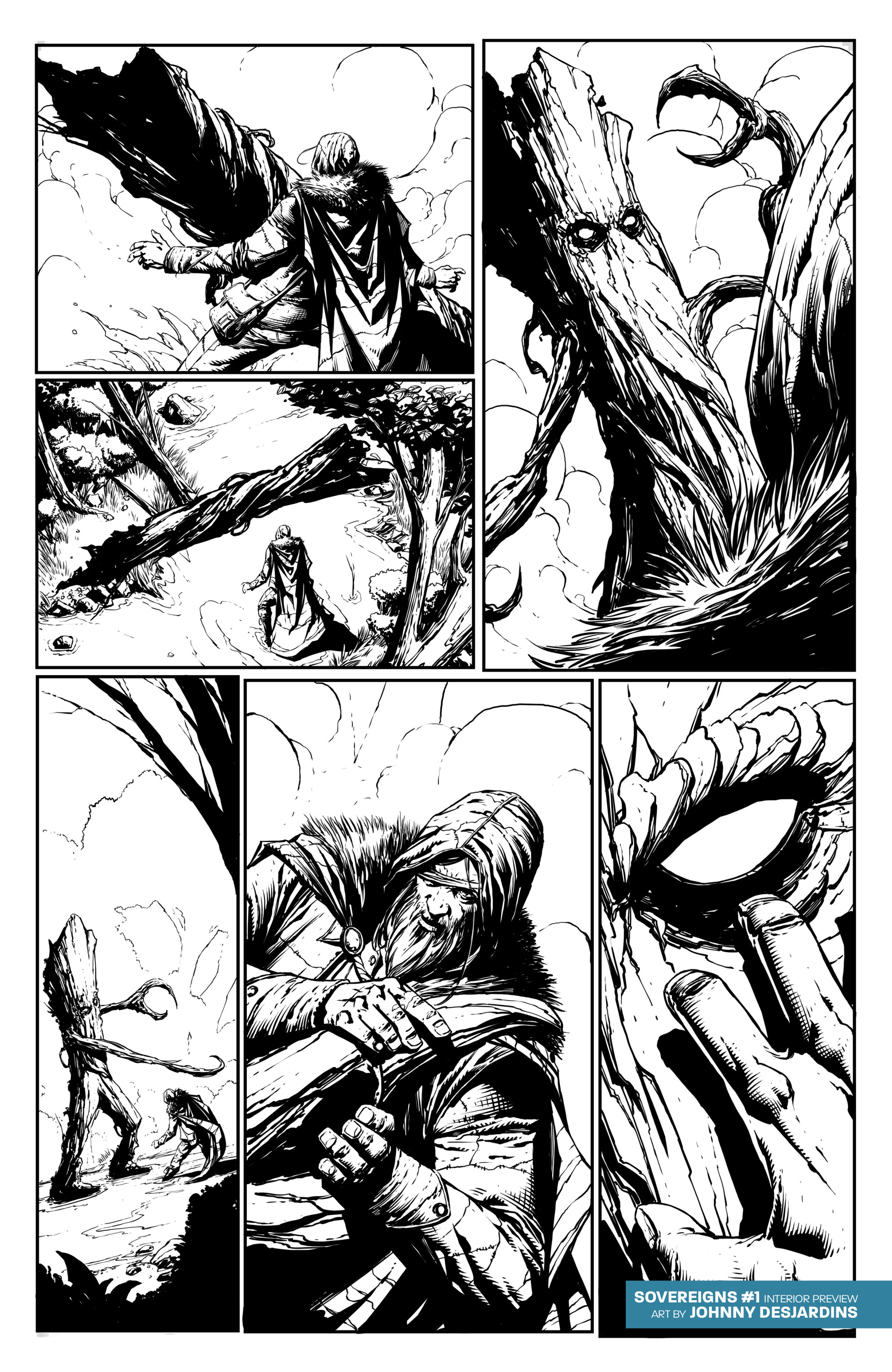 The Sovereigns (2017) issue 0 - Page 40