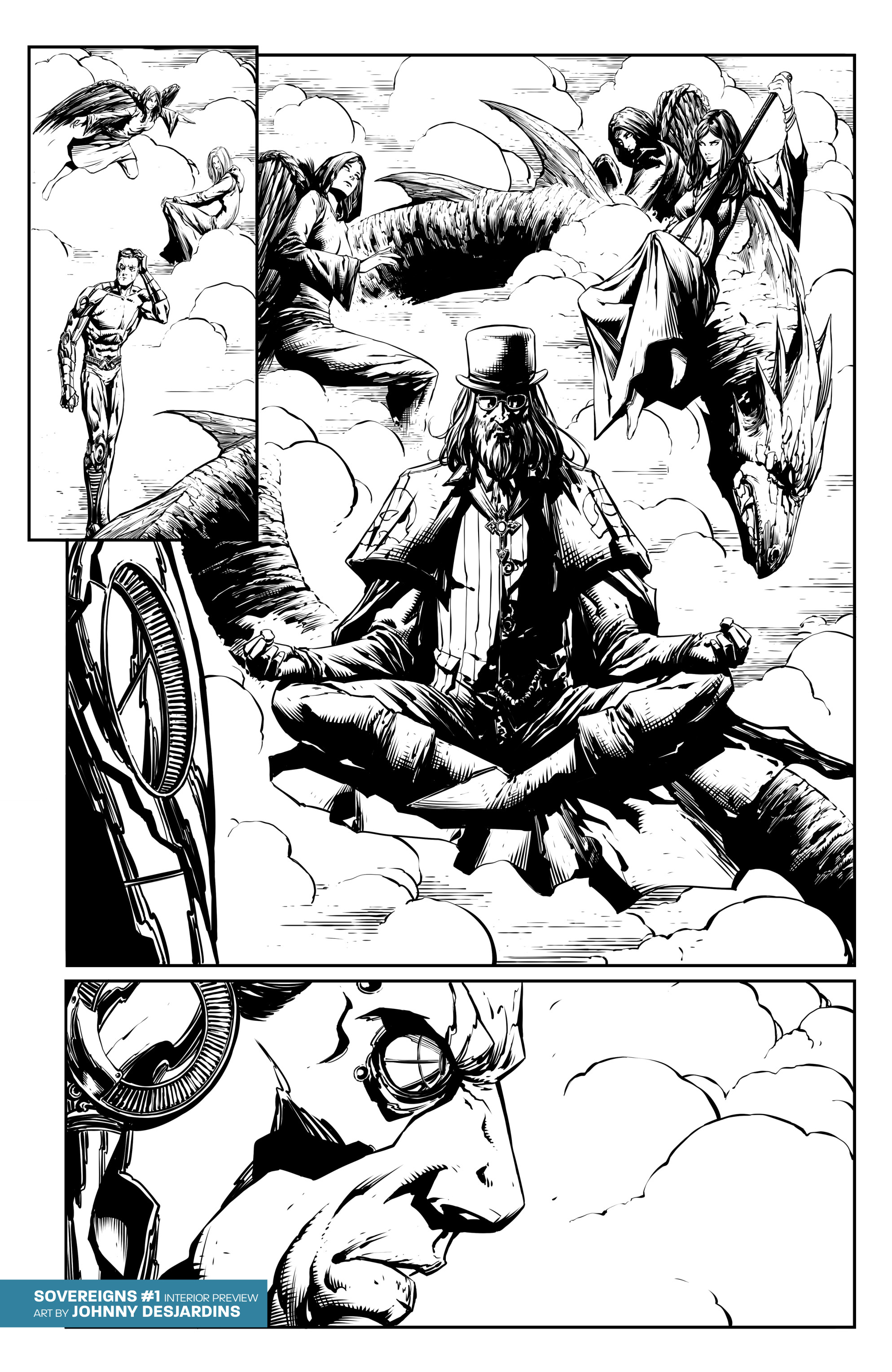 The Sovereigns (2017) issue 0 - Page 41