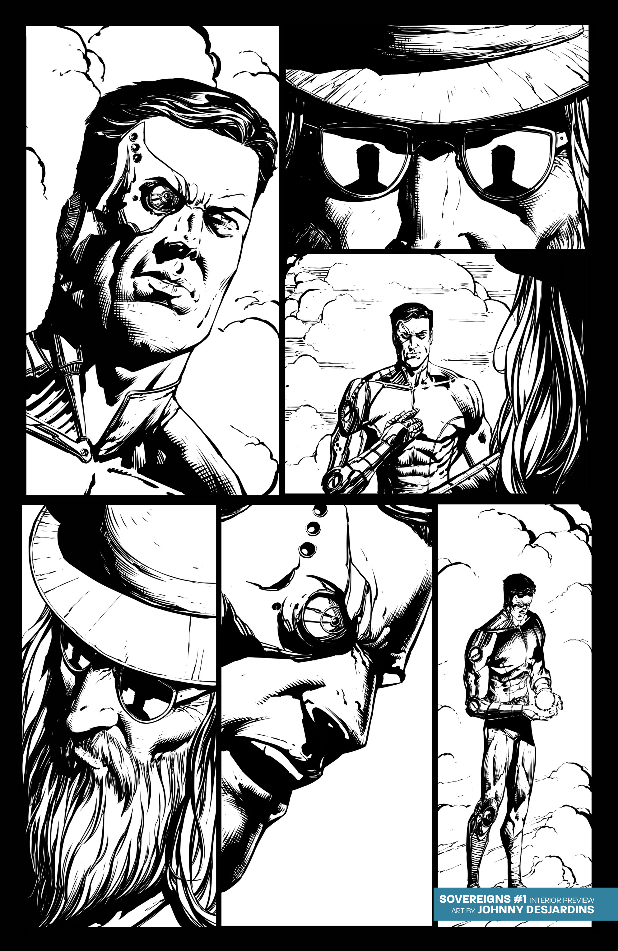 The Sovereigns (2017) issue 0 - Page 42