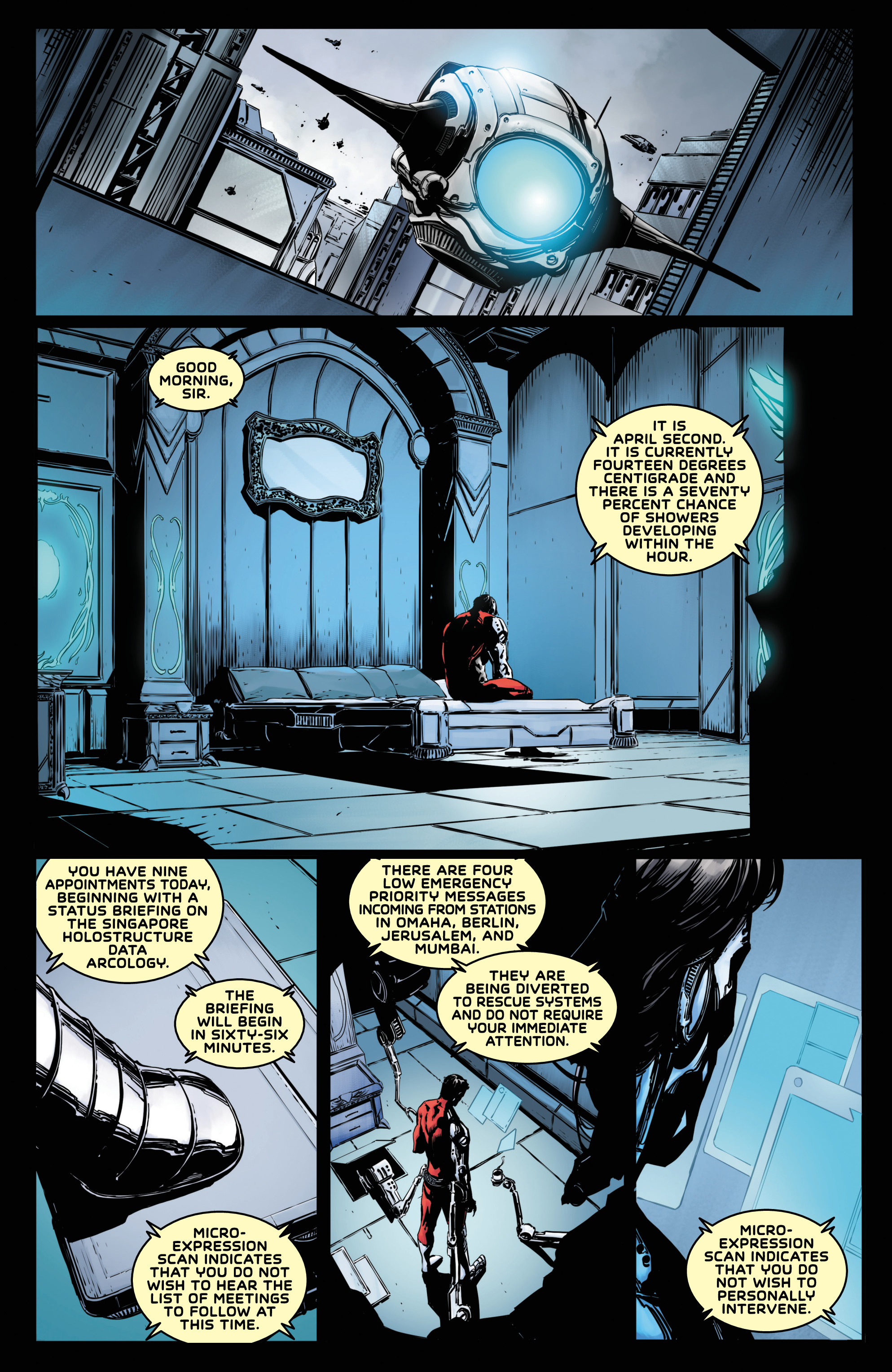 The Sovereigns (2017) issue 1 - Page 7