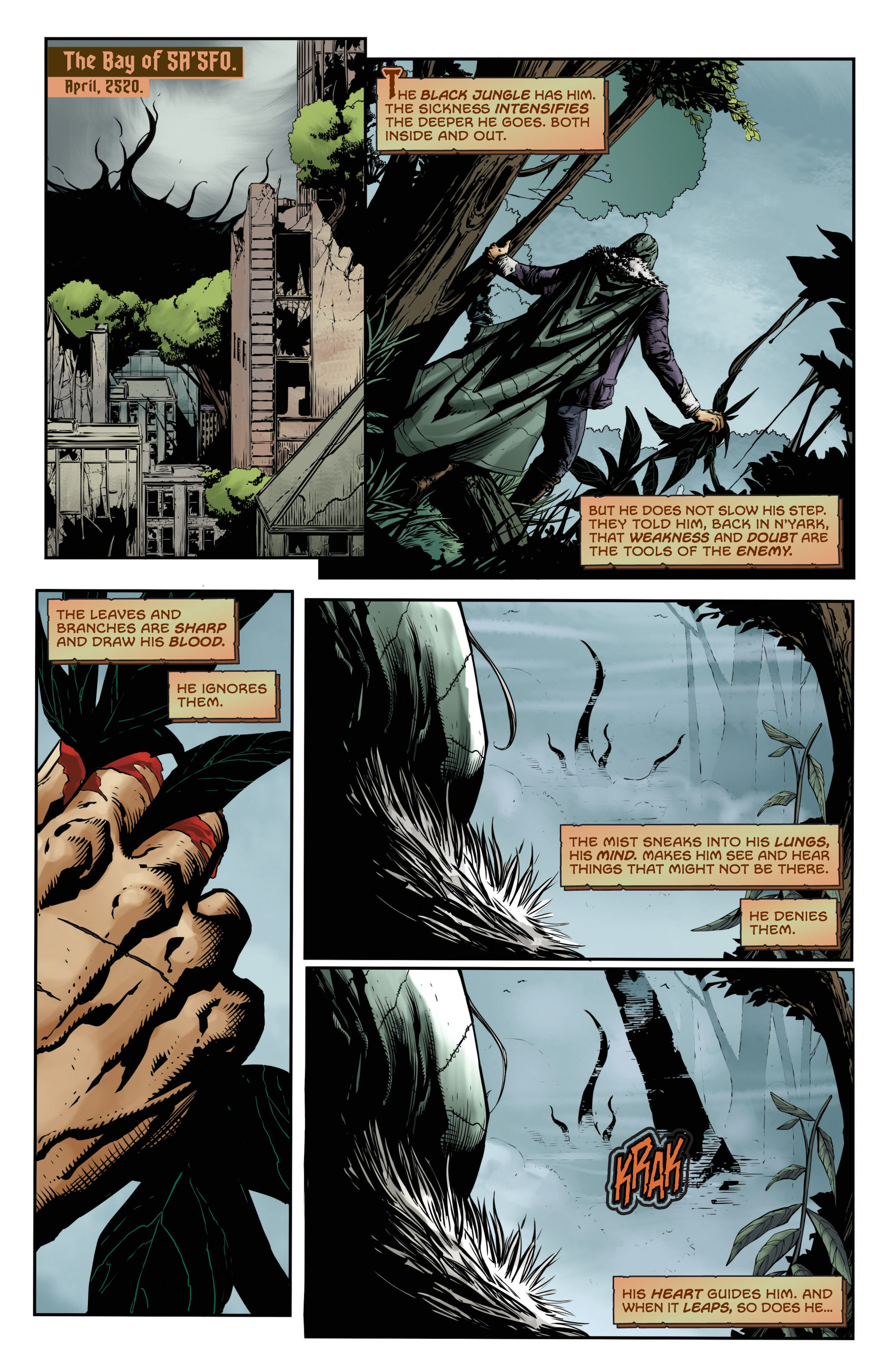 The Sovereigns (2017) issue 1 - Page 10