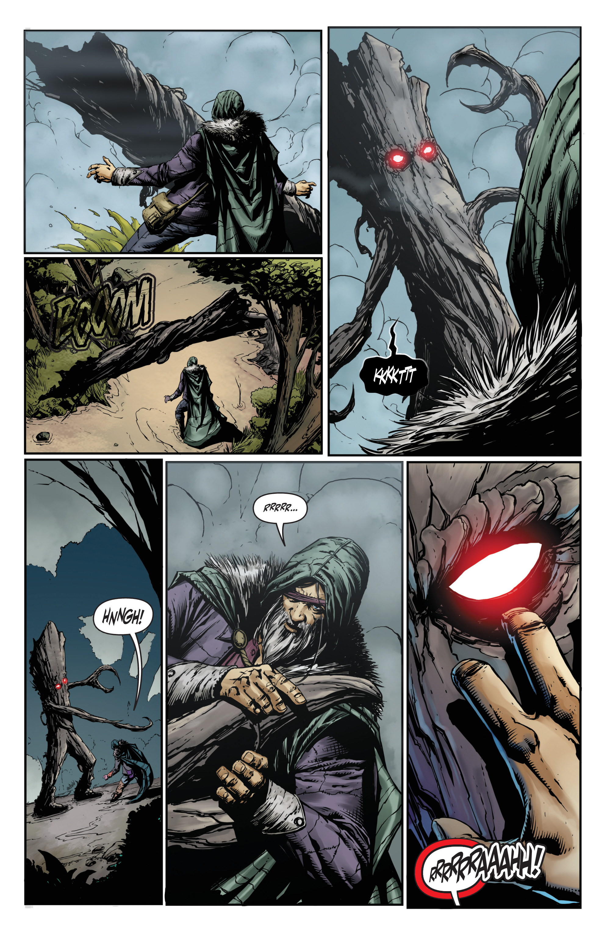 The Sovereigns (2017) issue 1 - Page 11