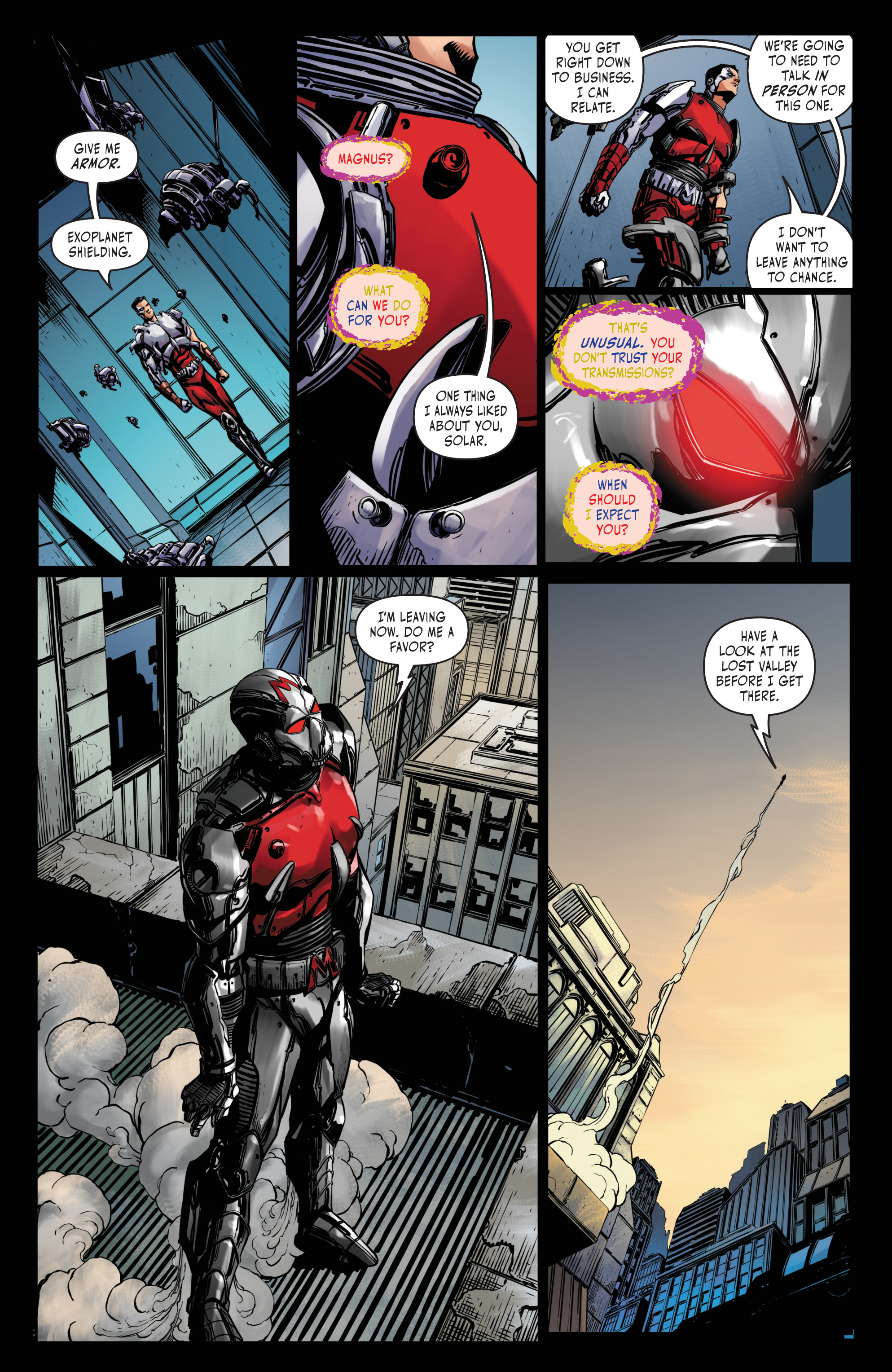 The Sovereigns (2017) issue 1 - Page 19