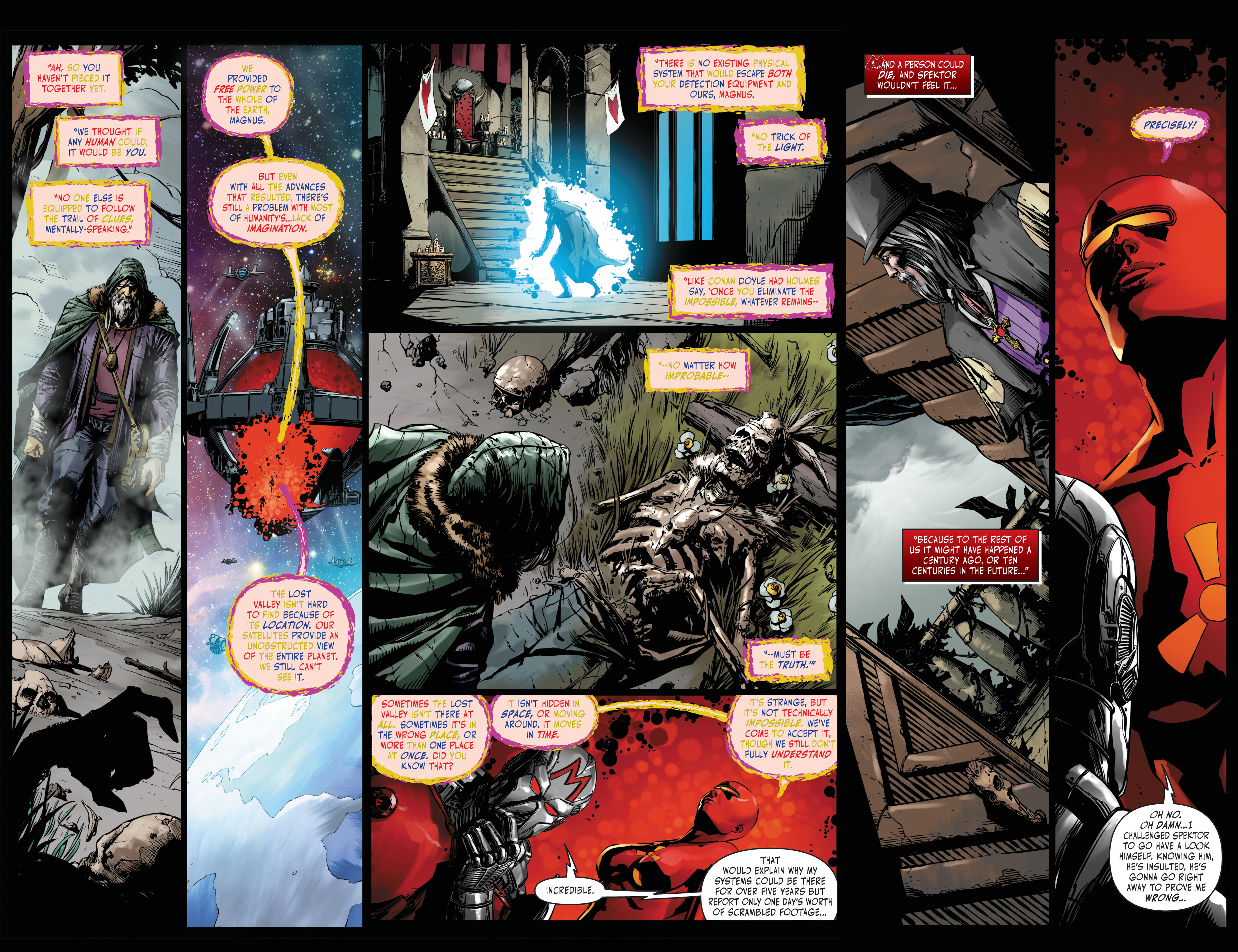 The Sovereigns (2017) issue 1 - Page 22