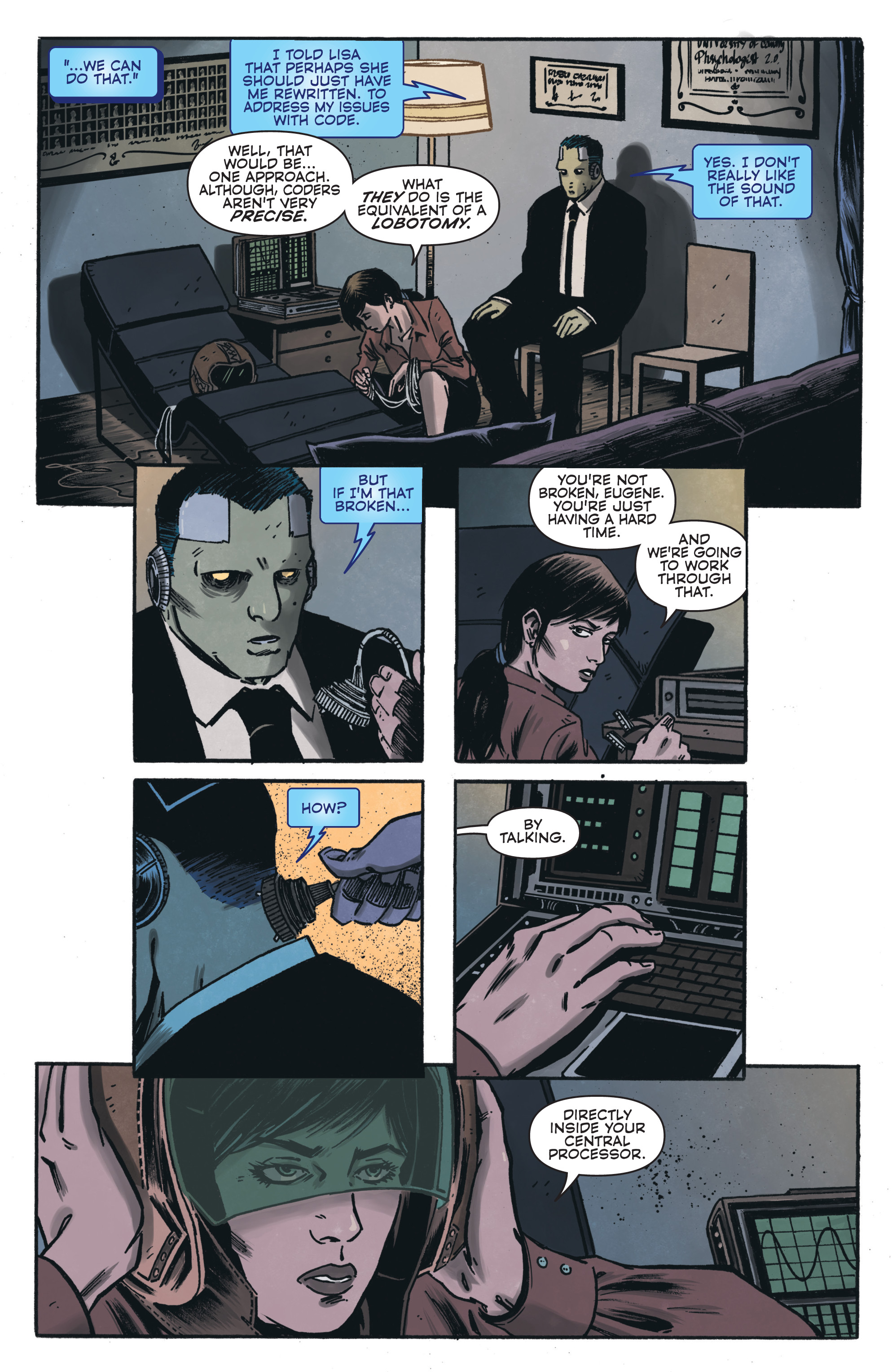 <{ $series->title }} issue 1 - Page 25