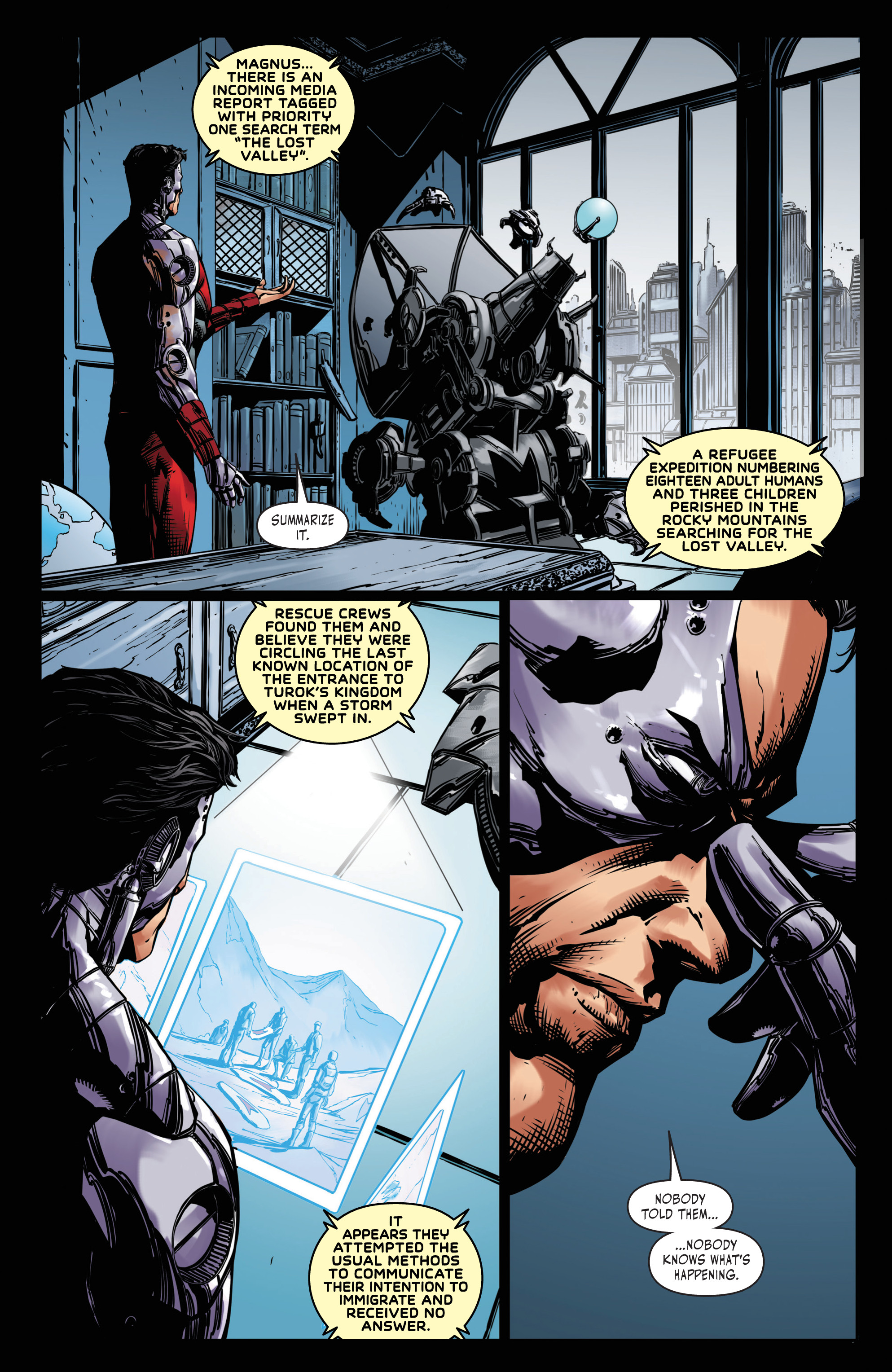 The Sovereigns (2017) issue 2 - Page 12