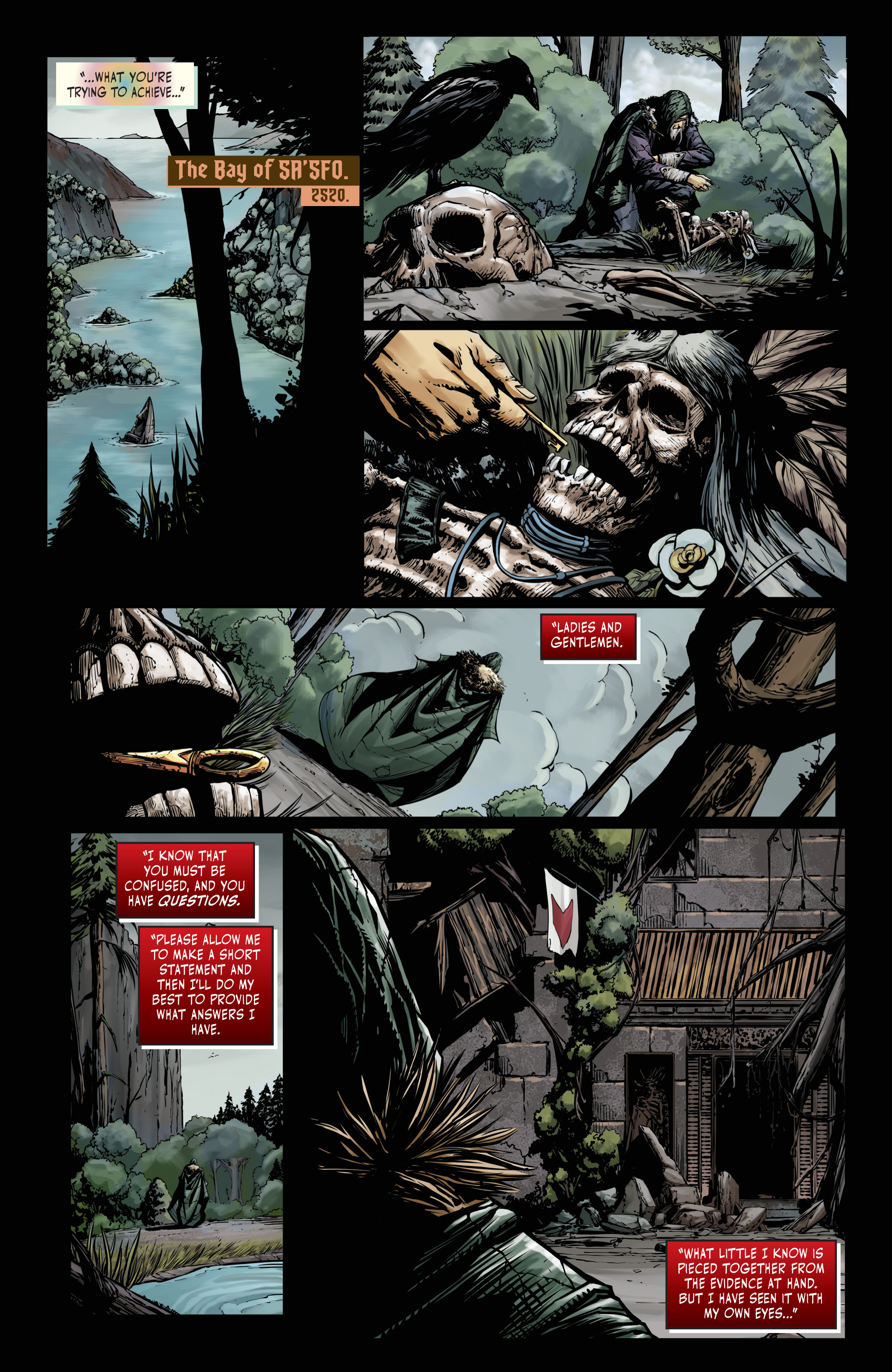 The Sovereigns (2017) issue 2 - Page 14