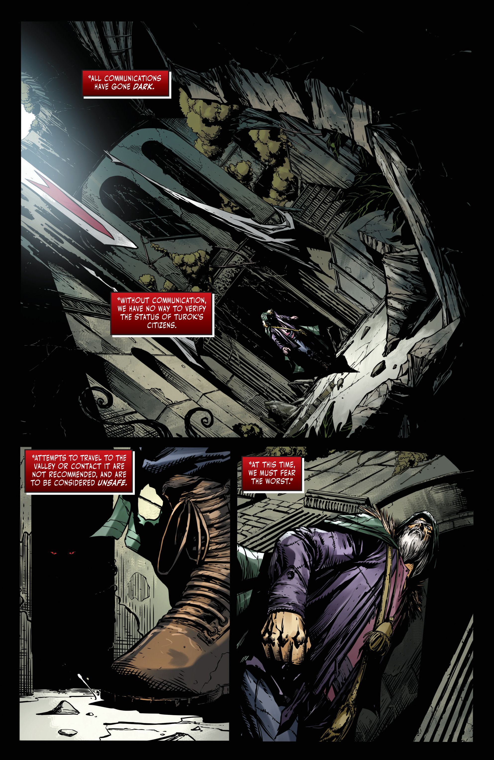 The Sovereigns (2017) issue 2 - Page 16