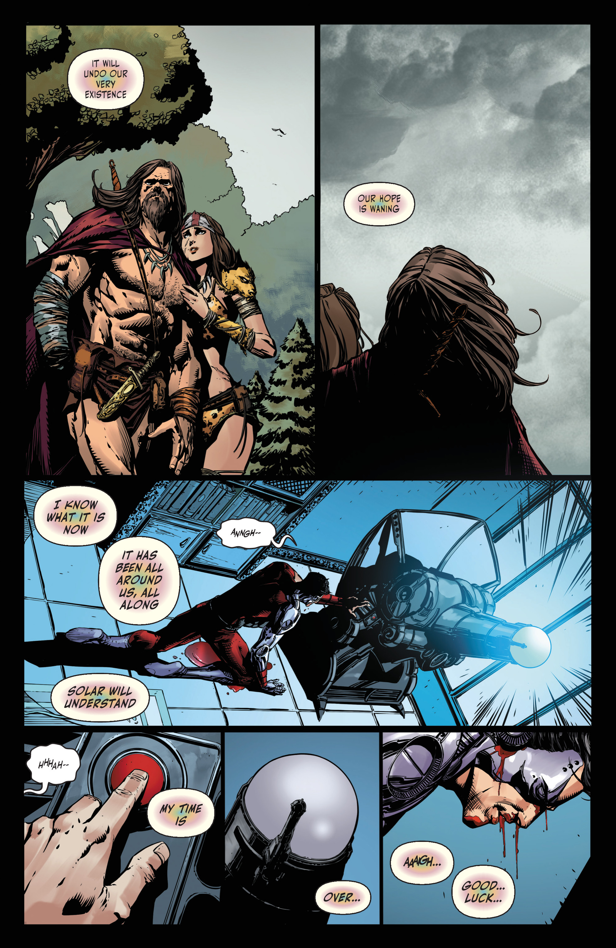 The Sovereigns (2017) issue 2 - Page 22