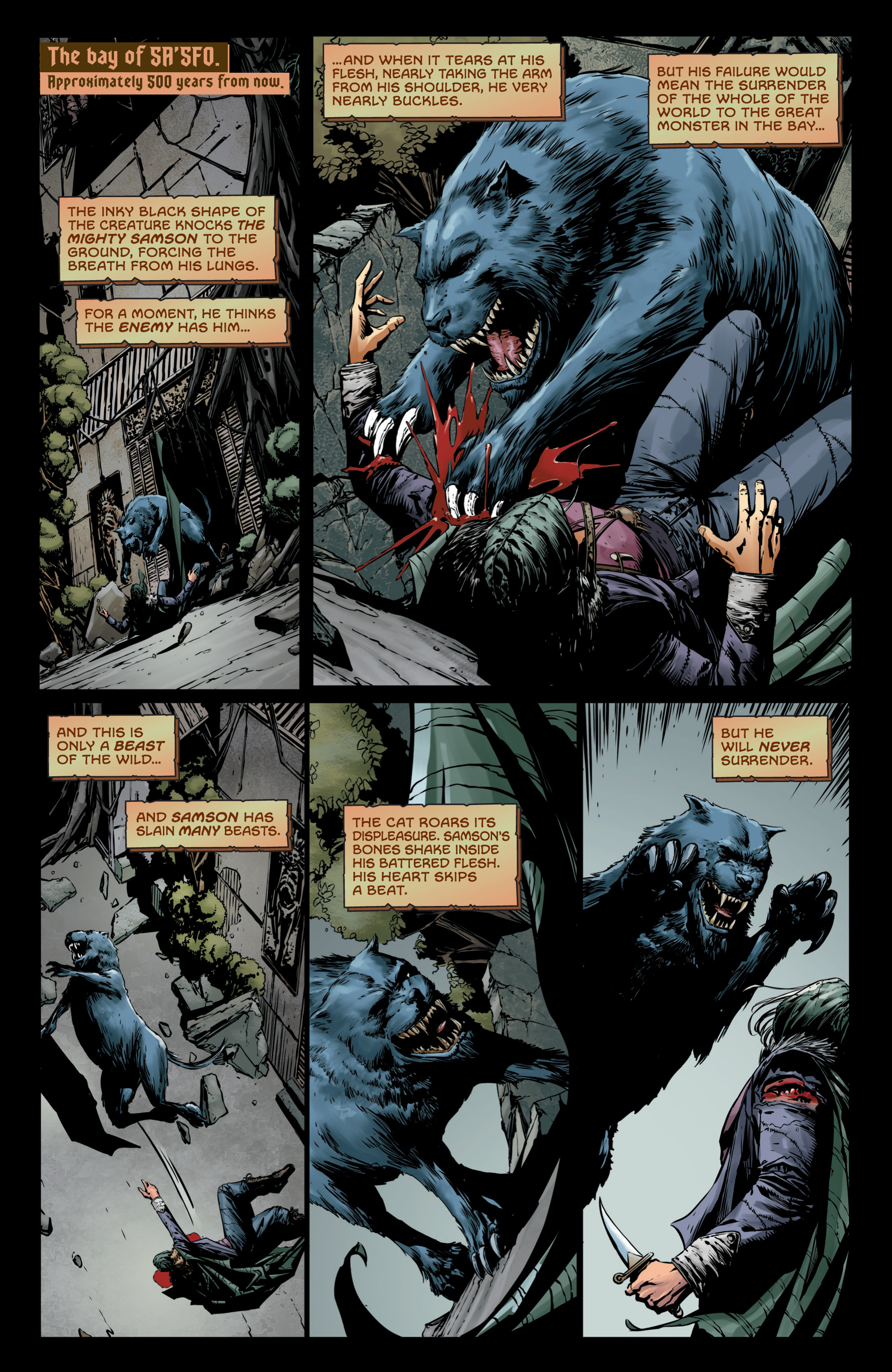 The Sovereigns (2017) issue 3 - Page 10