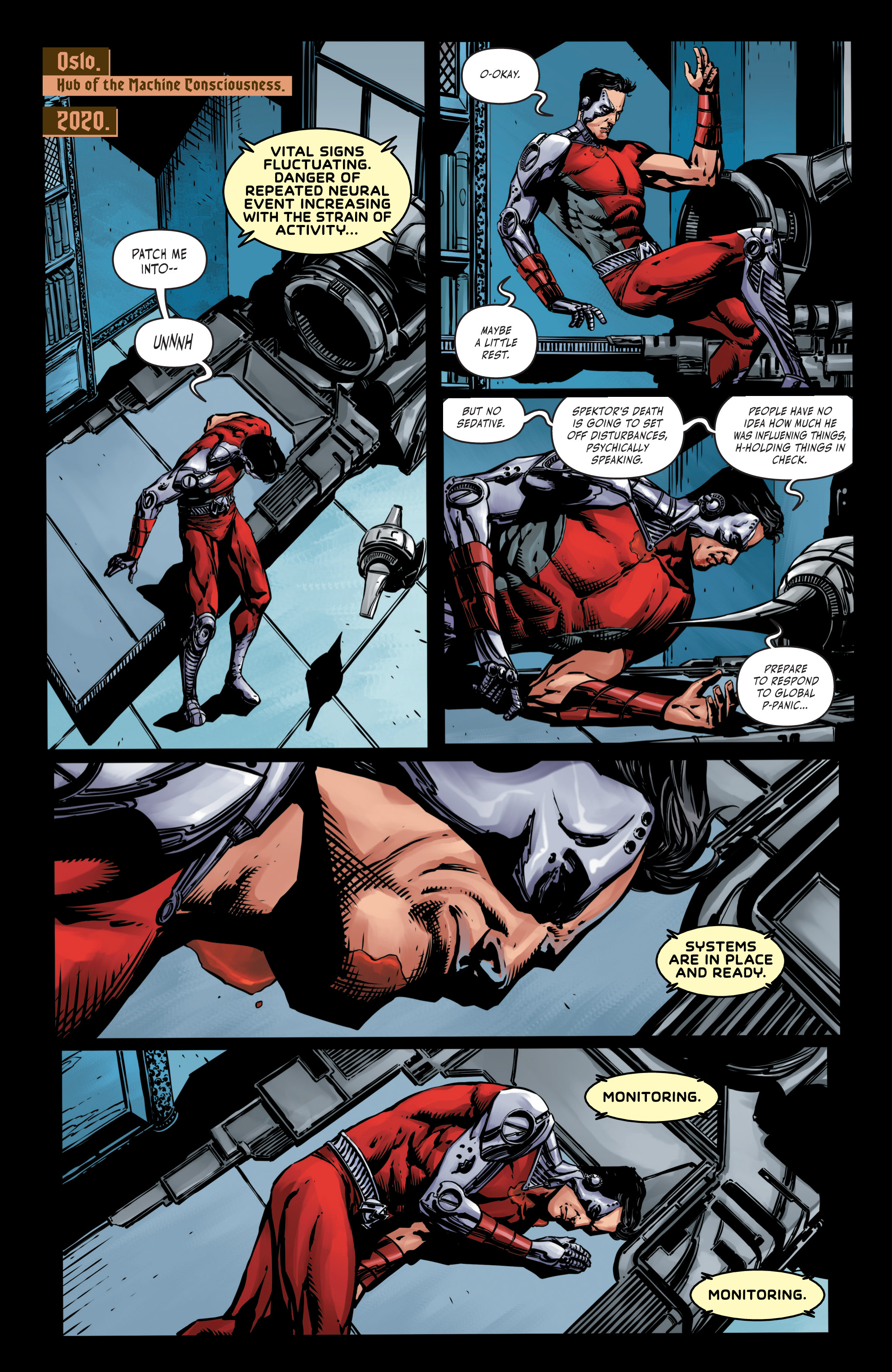 The Sovereigns (2017) issue 3 - Page 11