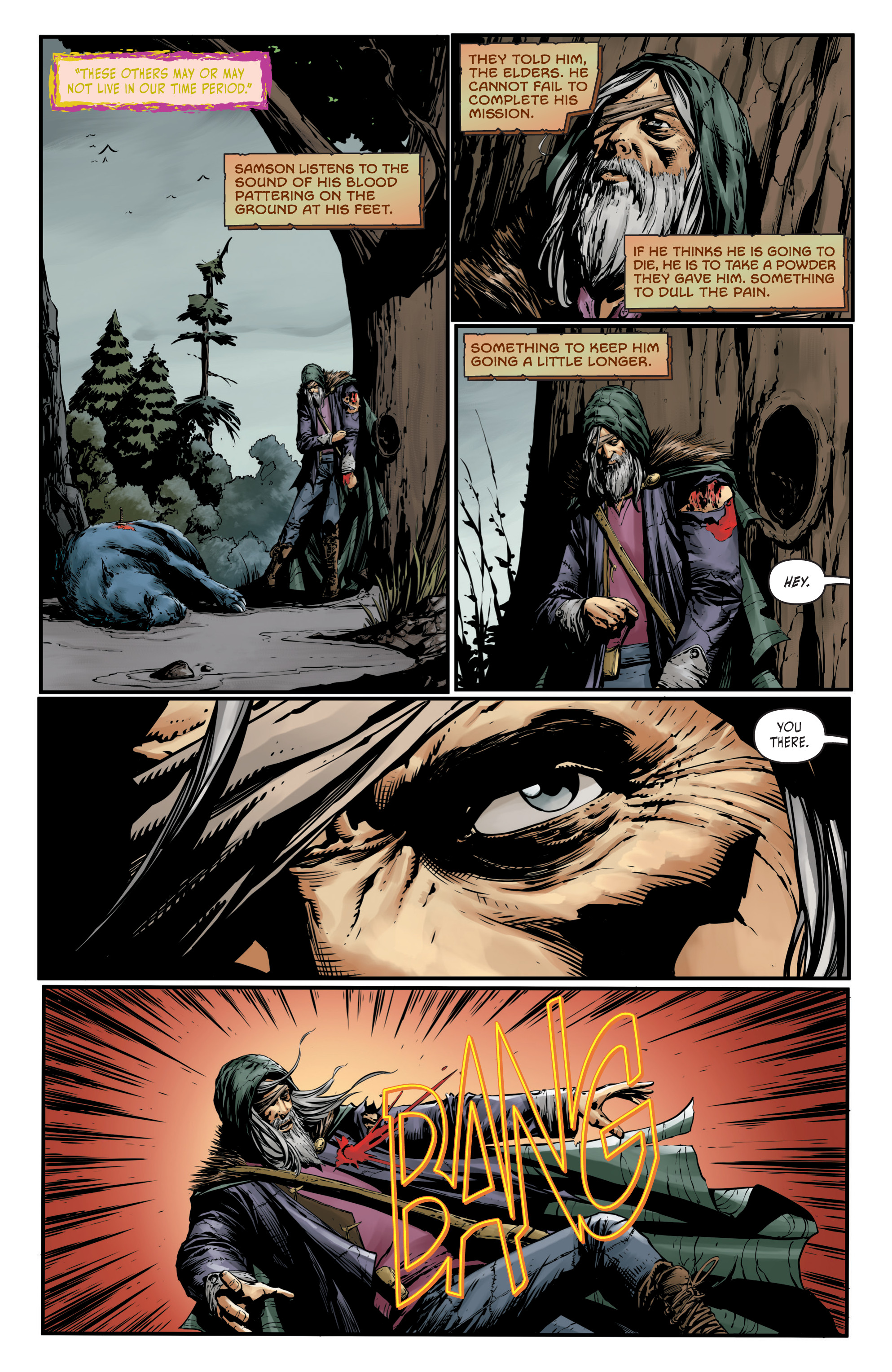 The Sovereigns (2017) issue 3 - Page 14