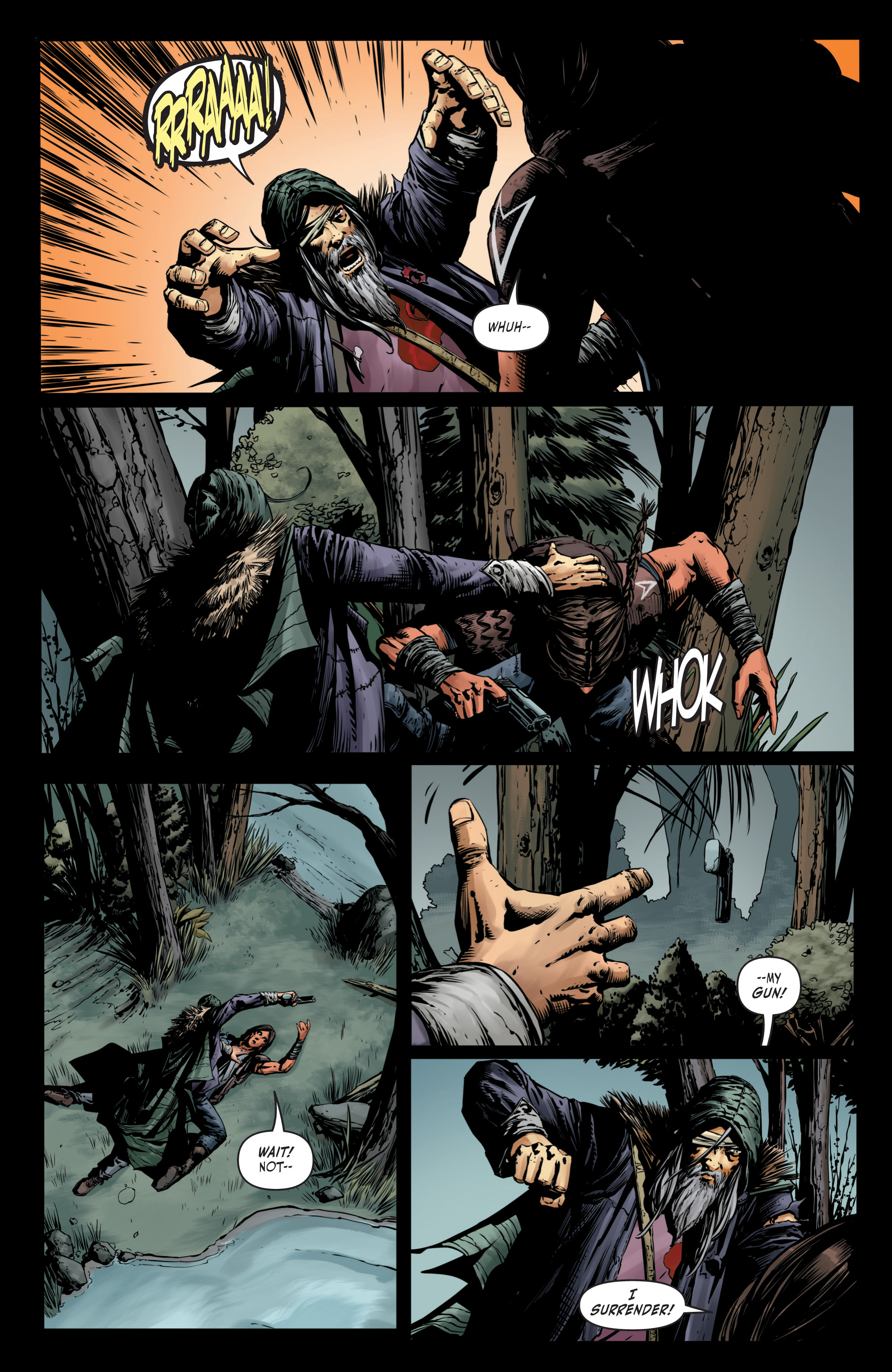 The Sovereigns (2017) issue 3 - Page 16