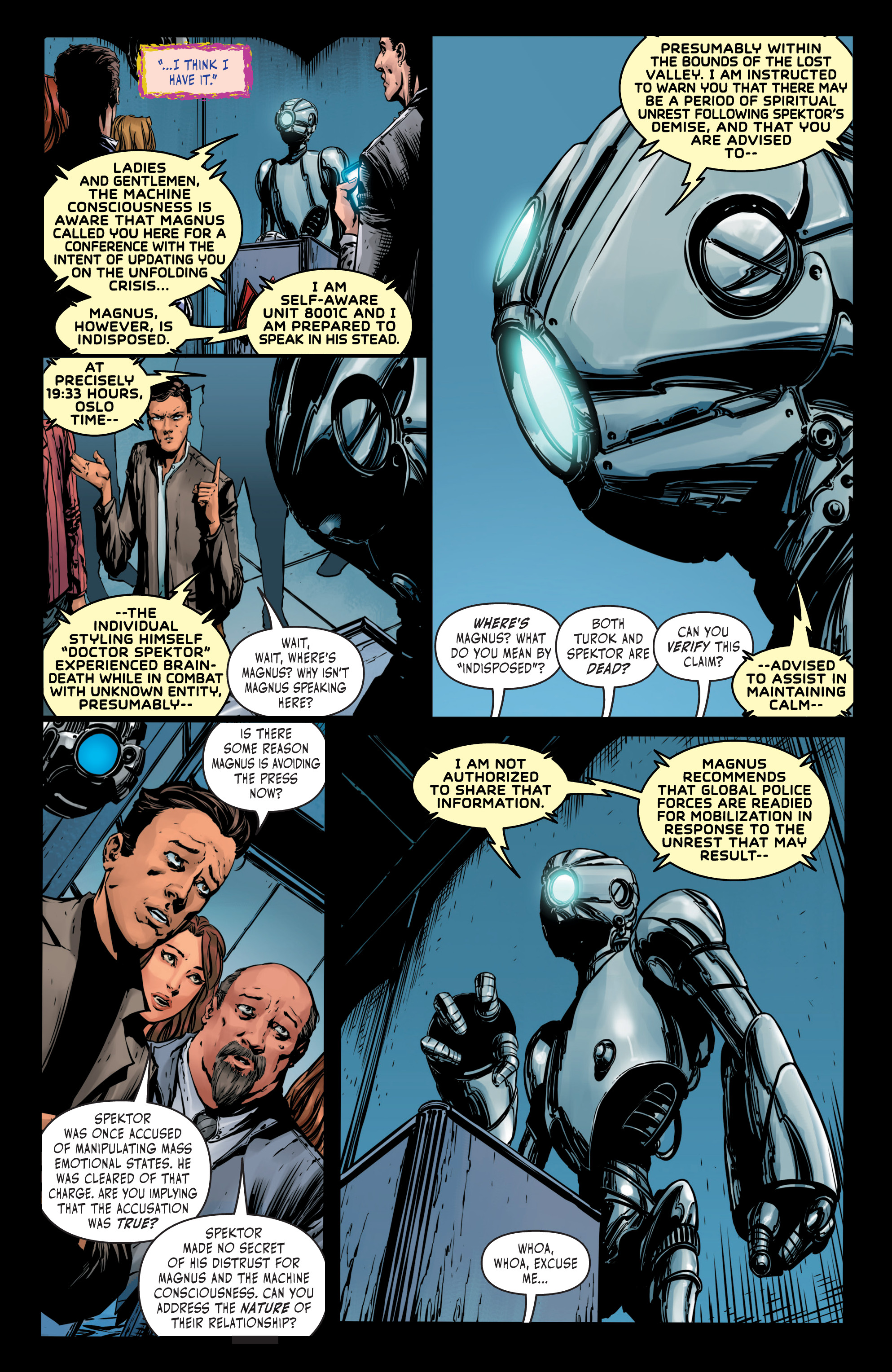 The Sovereigns (2017) issue 3 - Page 19