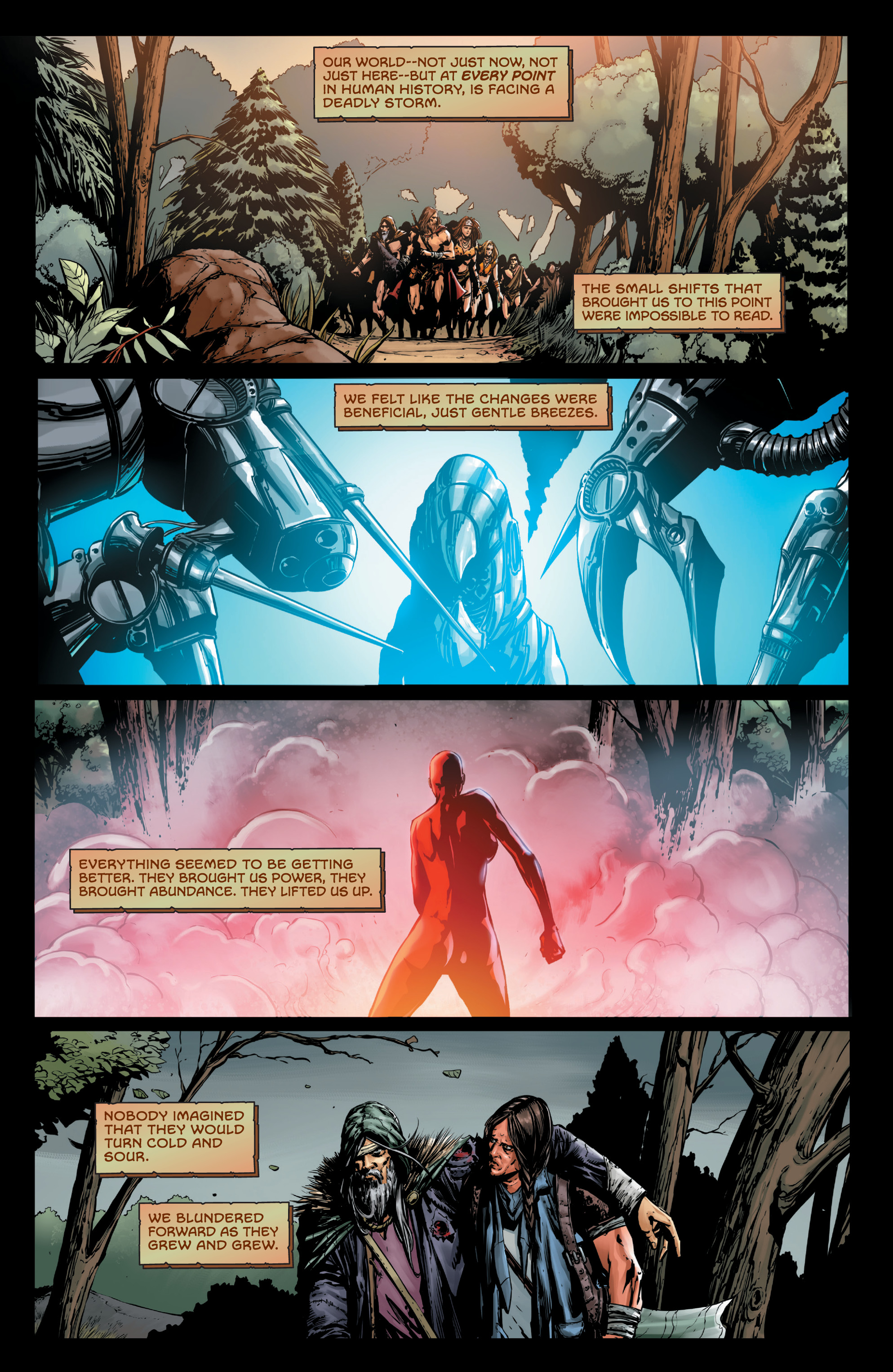 The Sovereigns (2017) issue 4 - Page 7