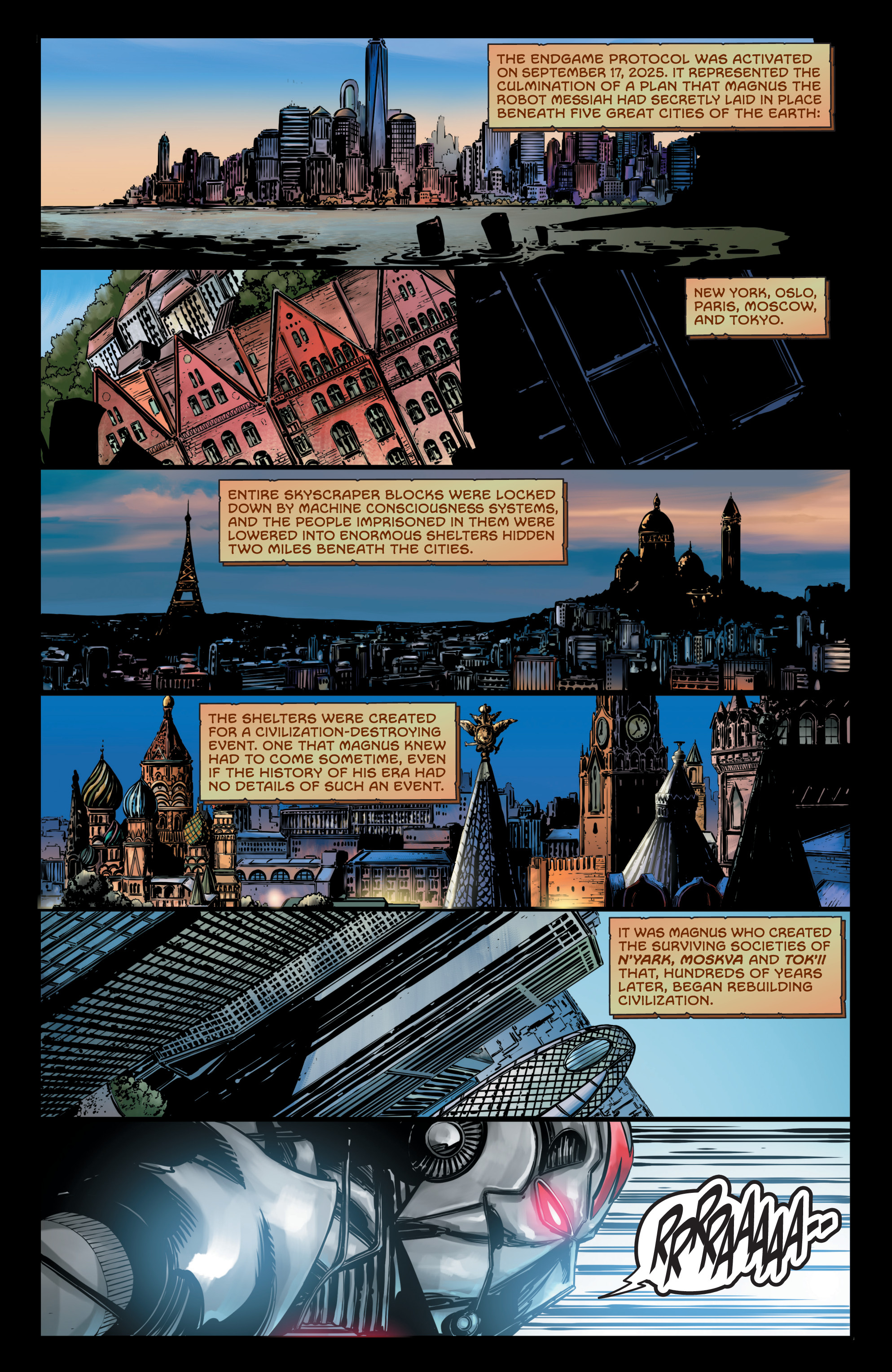 The Sovereigns (2017) issue 4 - Page 22