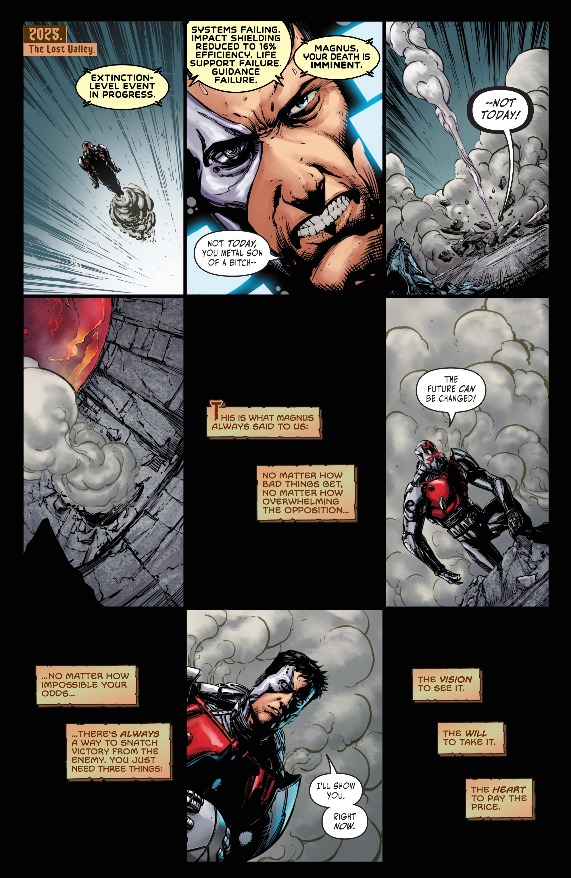 The Sovereigns (2017) issue 5 - Page 6