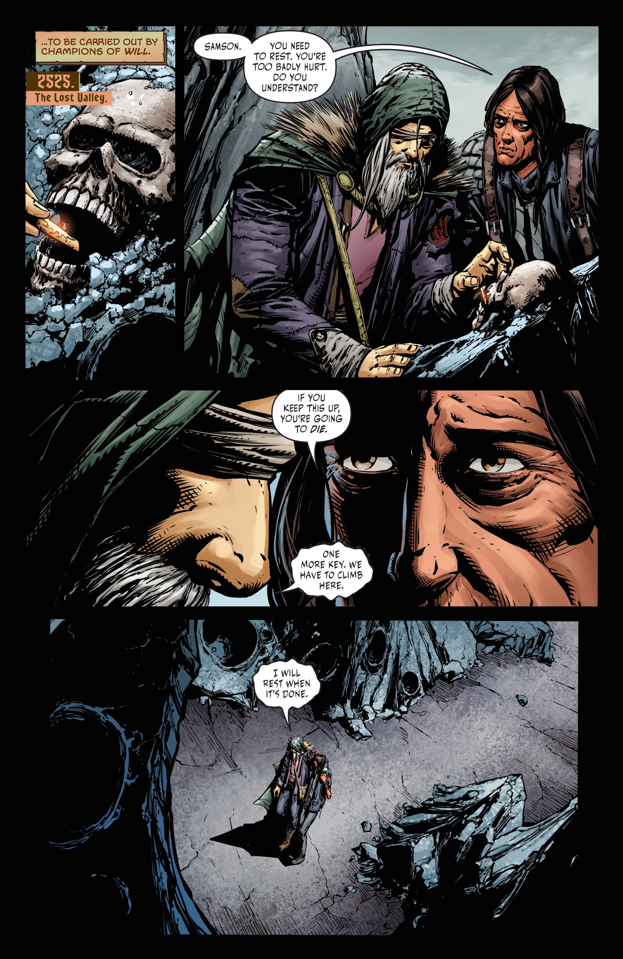 The Sovereigns (2017) issue 5 - Page 8