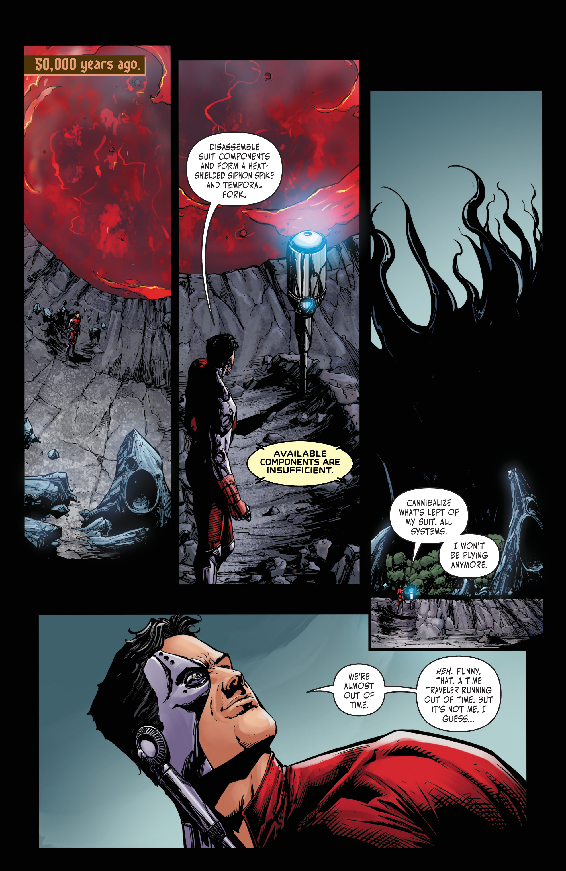 The Sovereigns (2017) issue 5 - Page 9