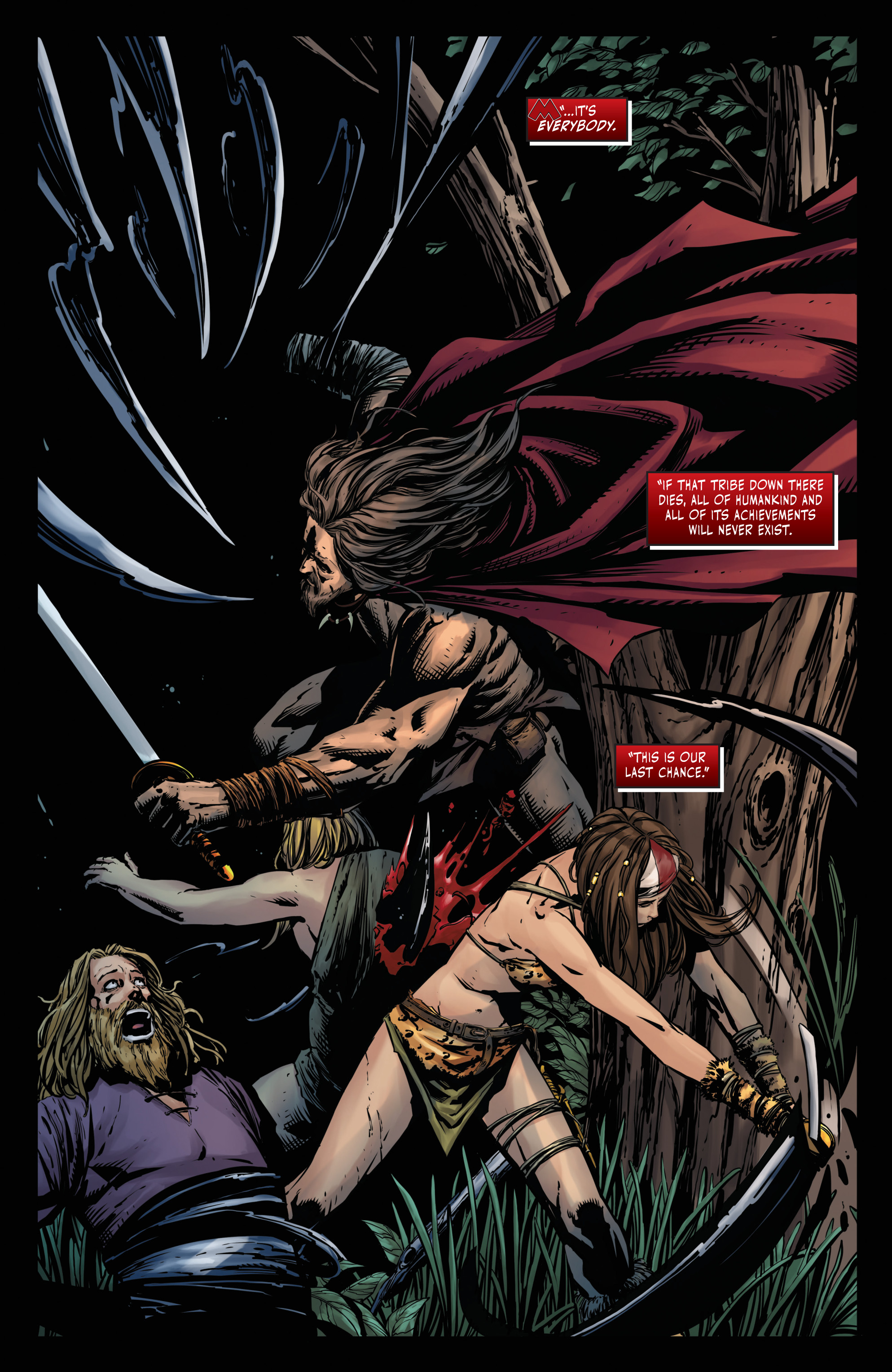 The Sovereigns (2017) issue 5 - Page 10