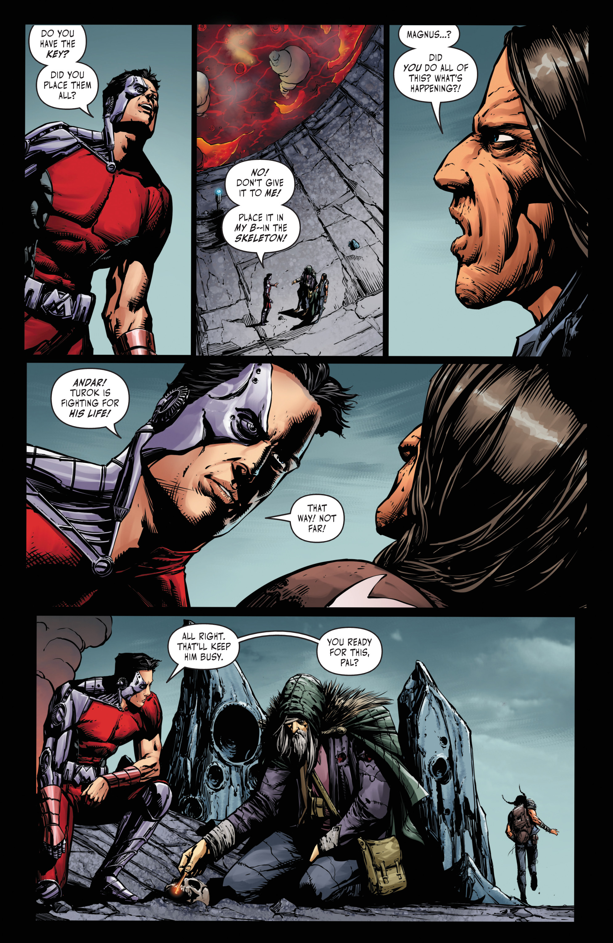 The Sovereigns (2017) issue 5 - Page 13