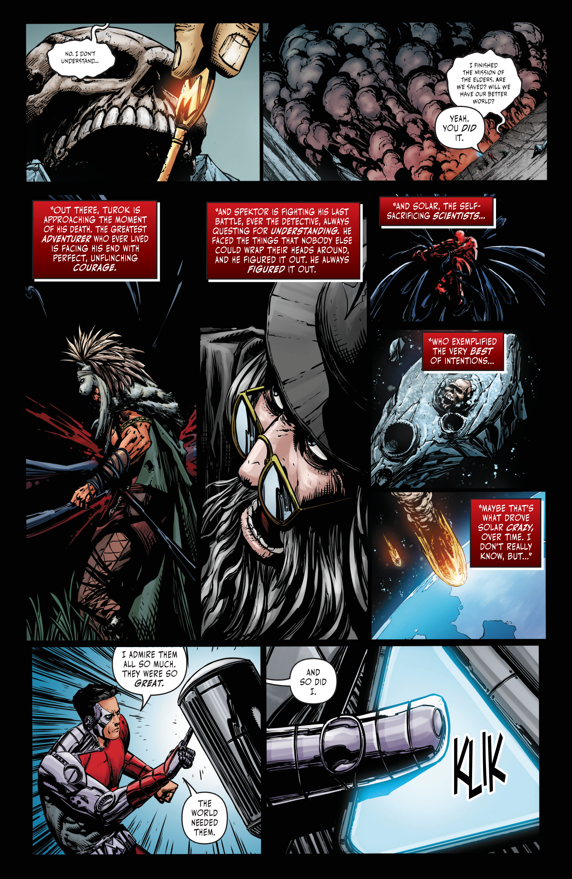 The Sovereigns (2017) issue 5 - Page 15