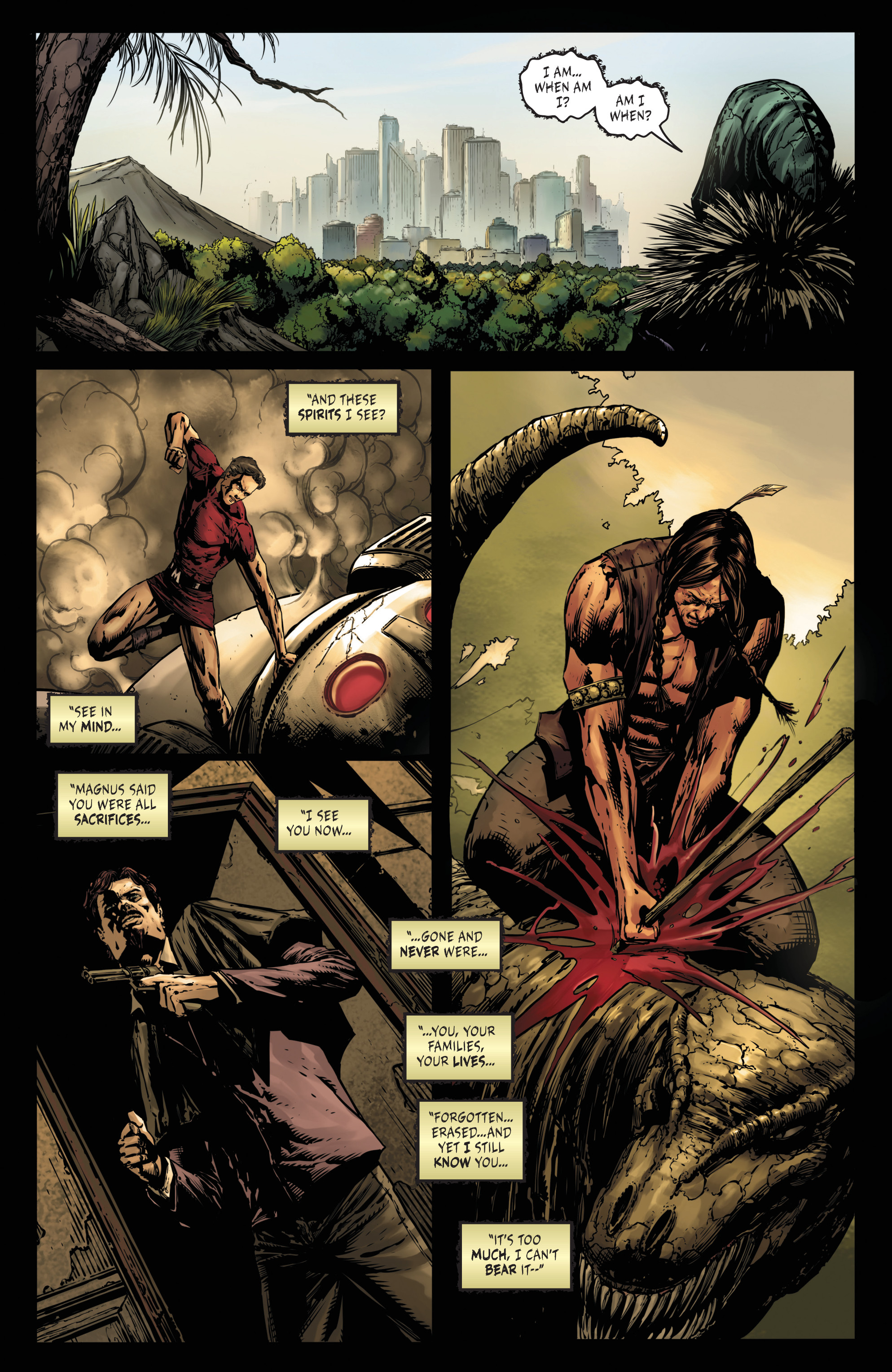 The Sovereigns (2017) issue 5 - Page 22