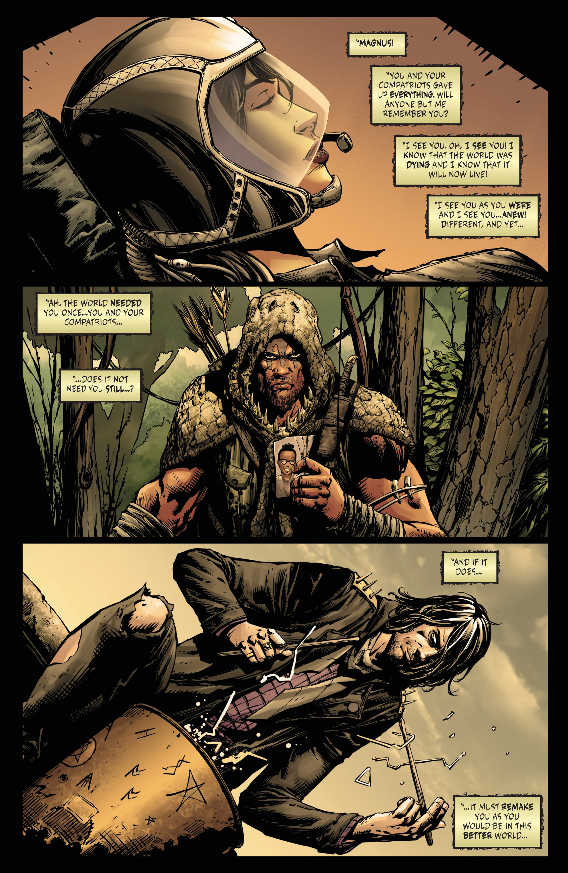 The Sovereigns (2017) issue 5 - Page 23