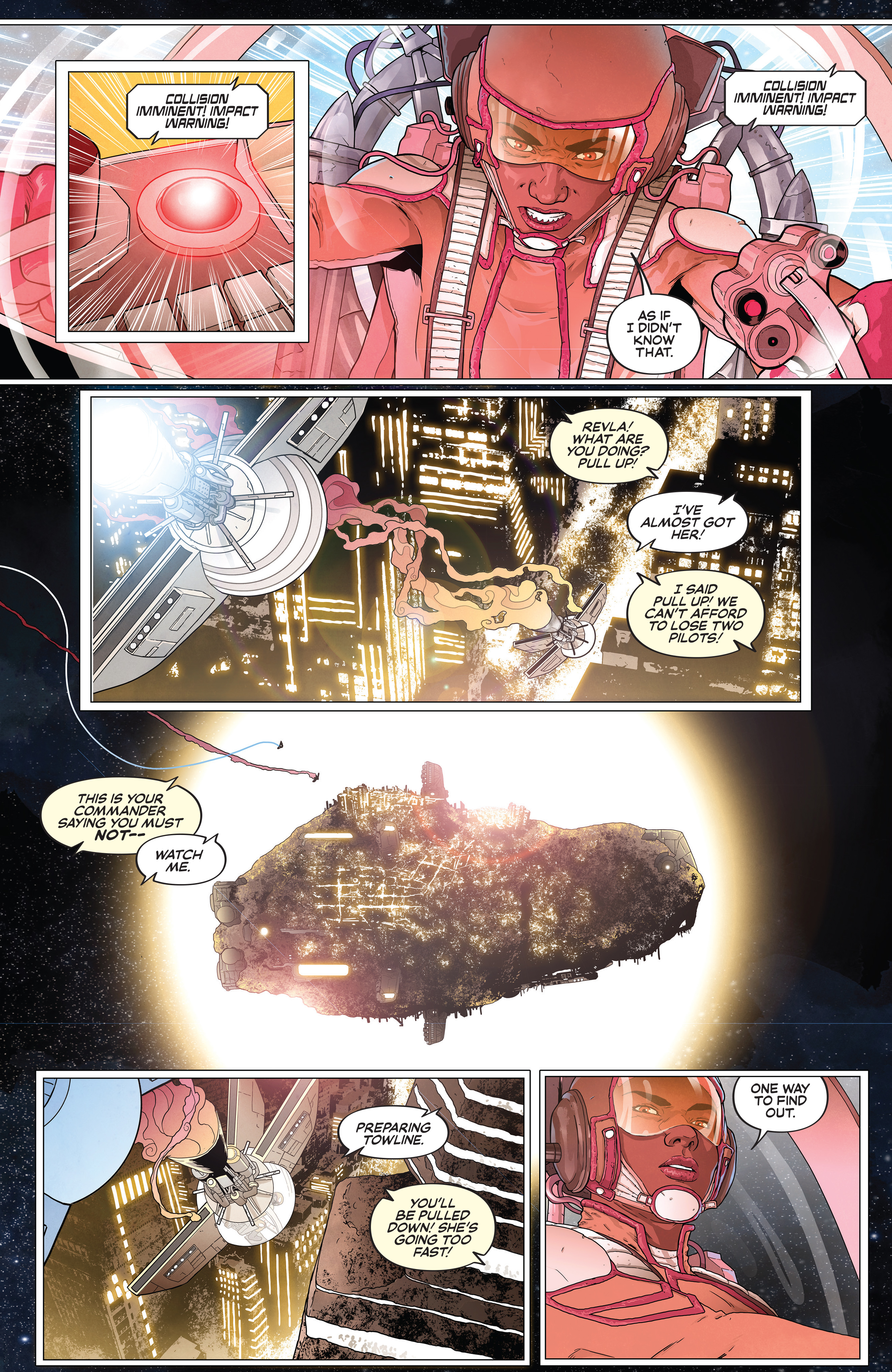 The Space Between (2023-) issue 1 - Page 3