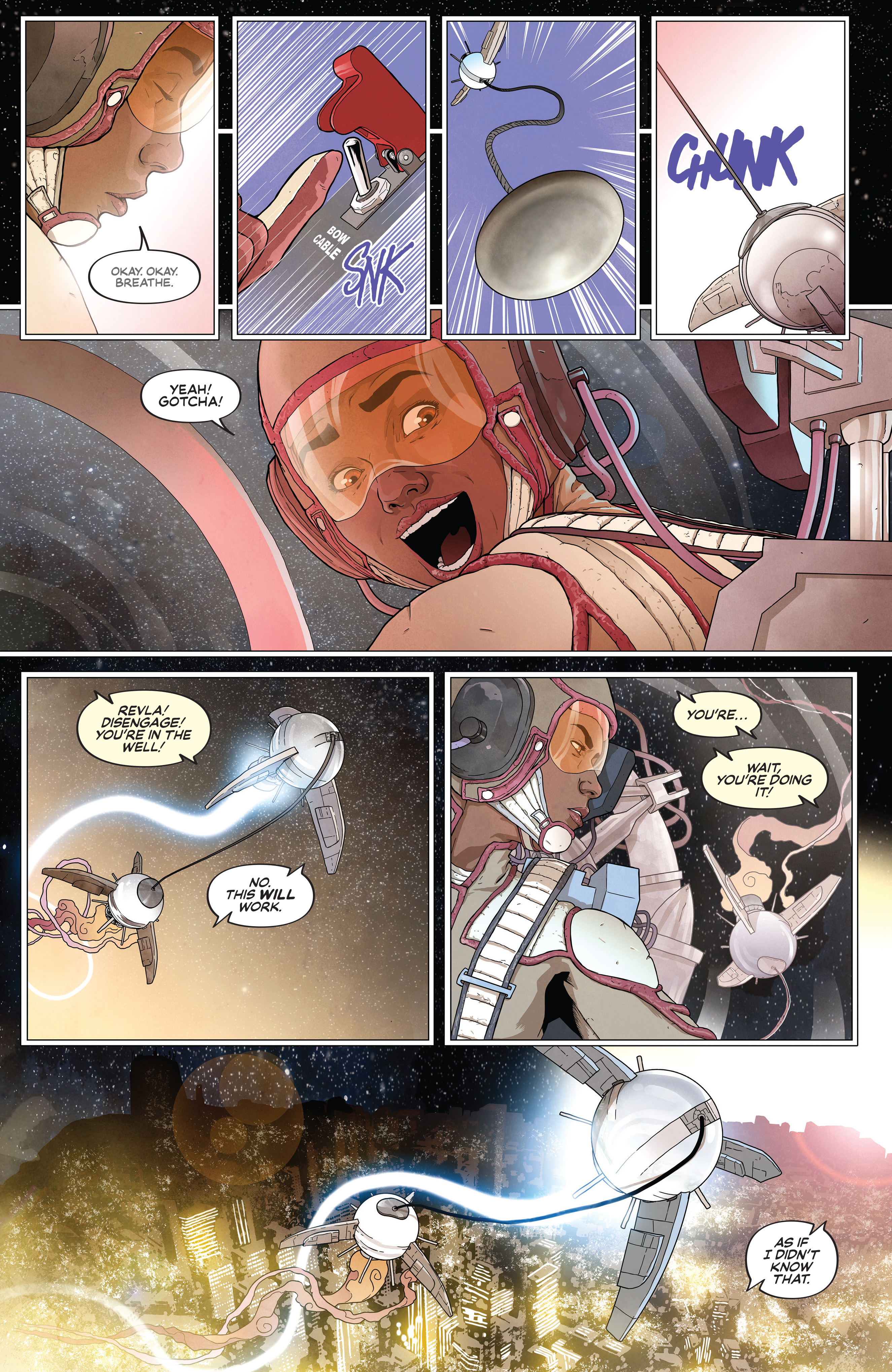 The Space Between (2023-) issue 1 - Page 4