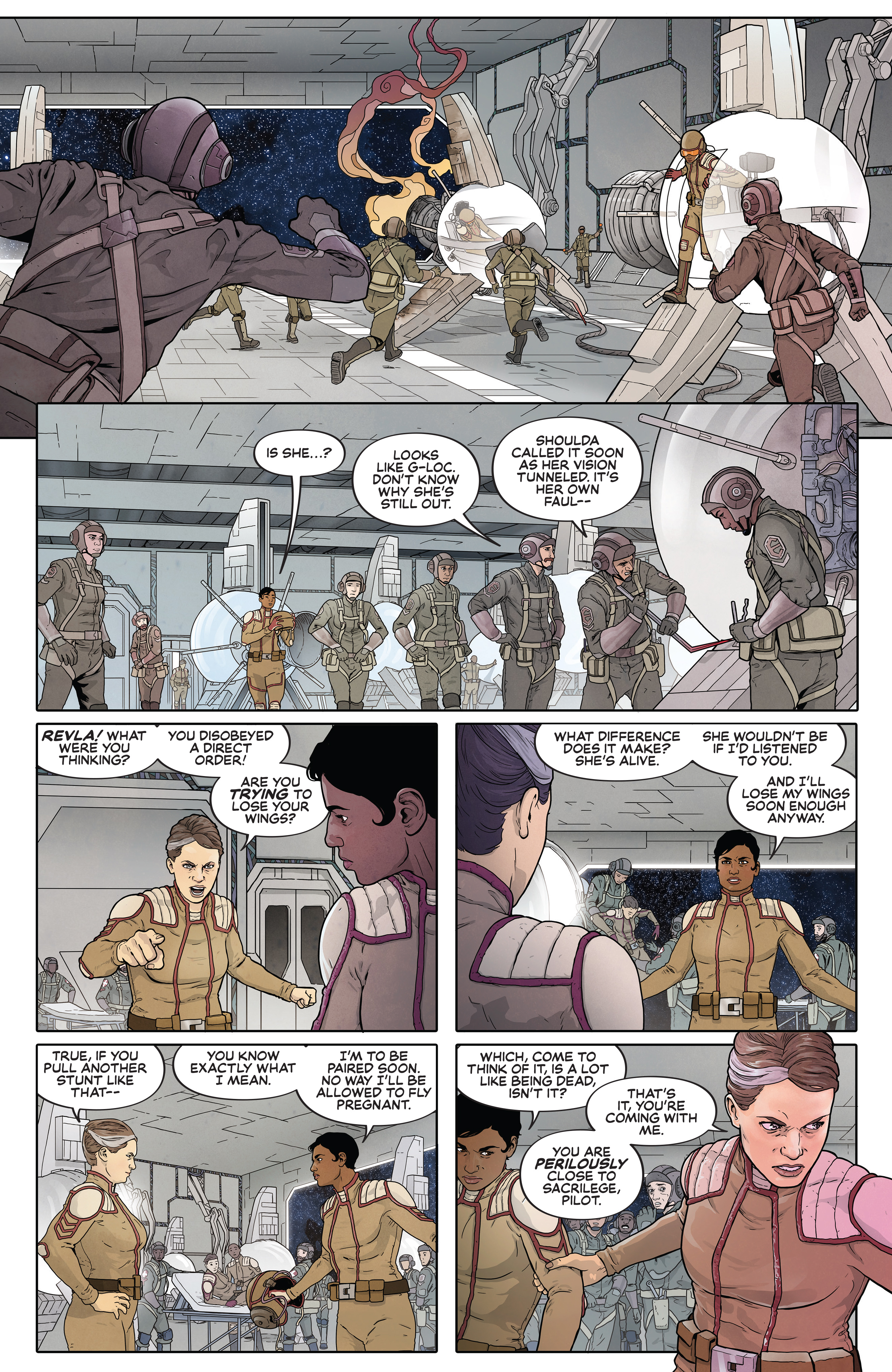 The Space Between (2023-) issue 1 - Page 5