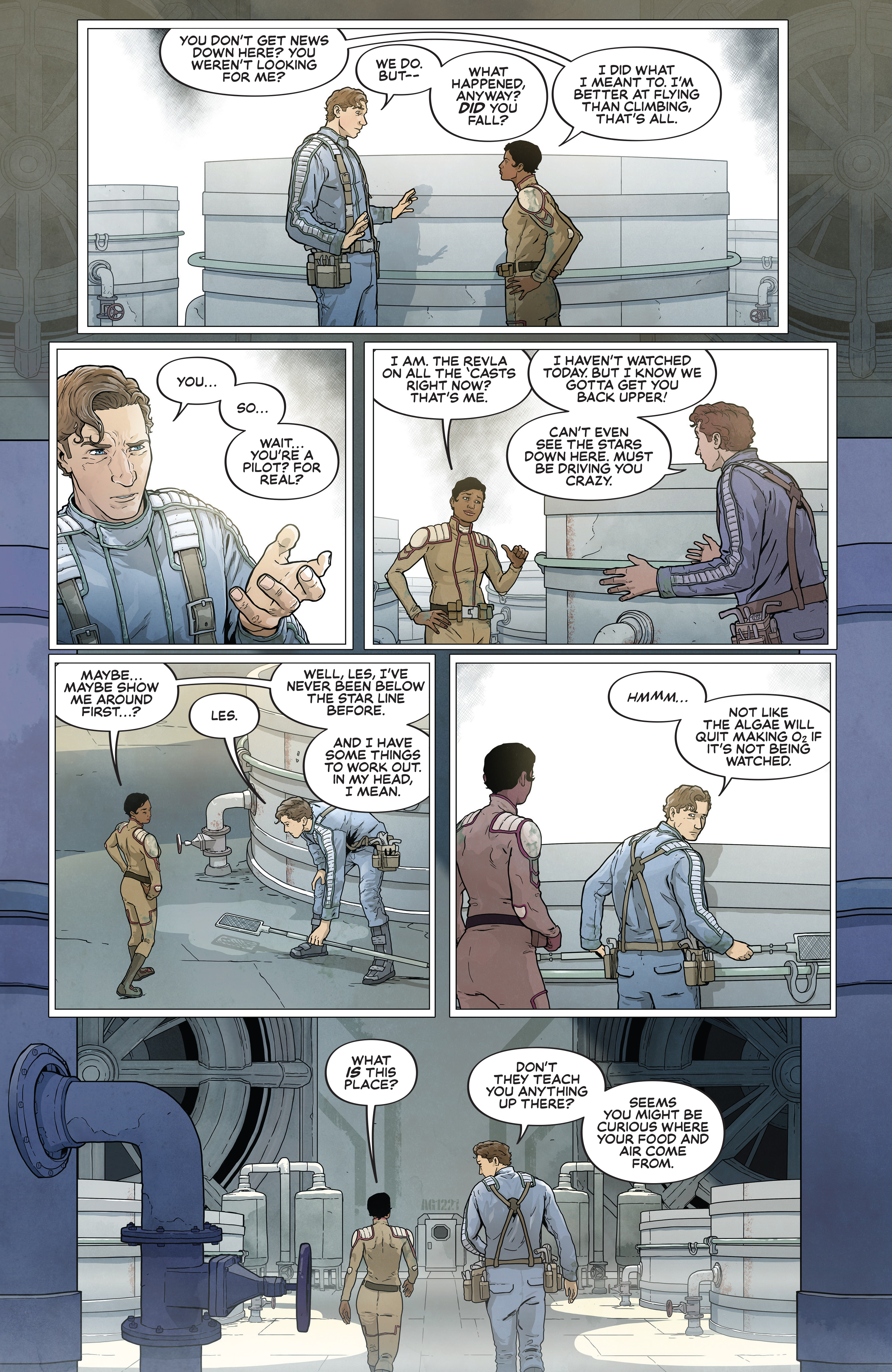 The Space Between (2023-) issue 1 - Page 10