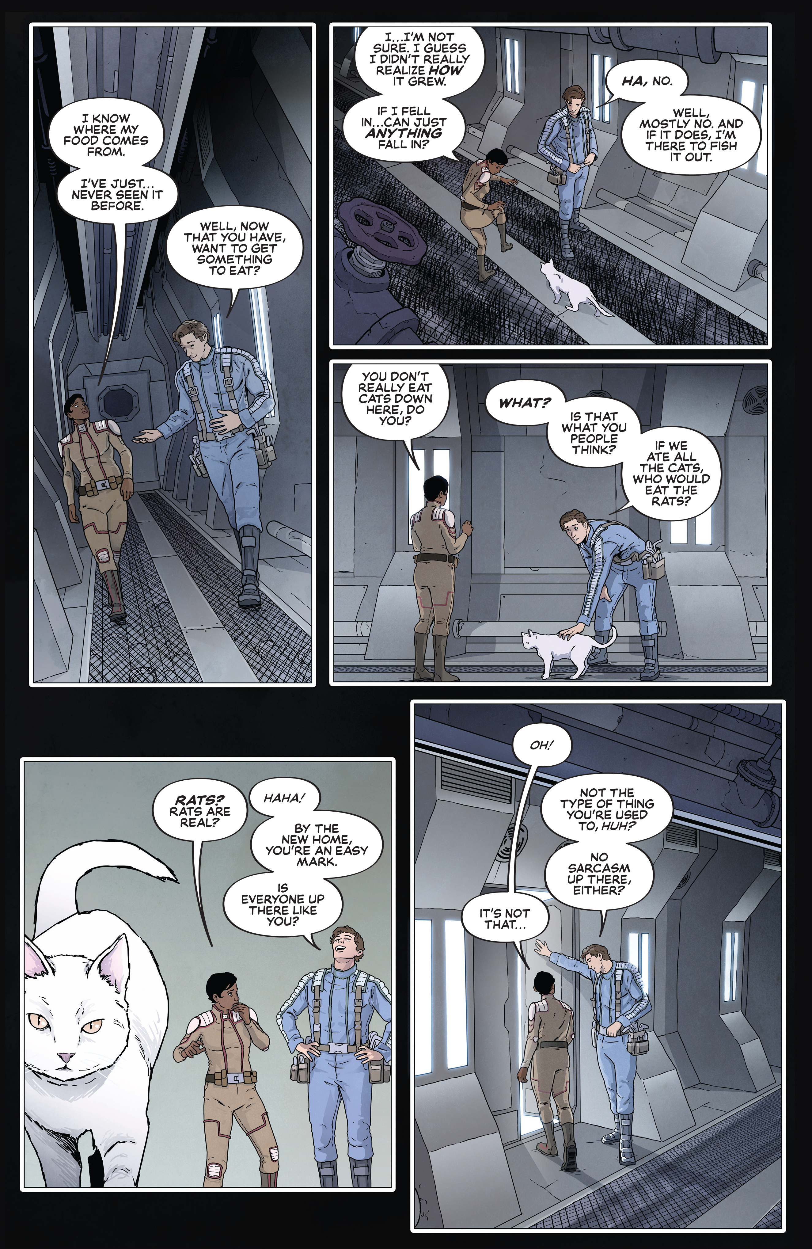 The Space Between (2023-) issue 1 - Page 11