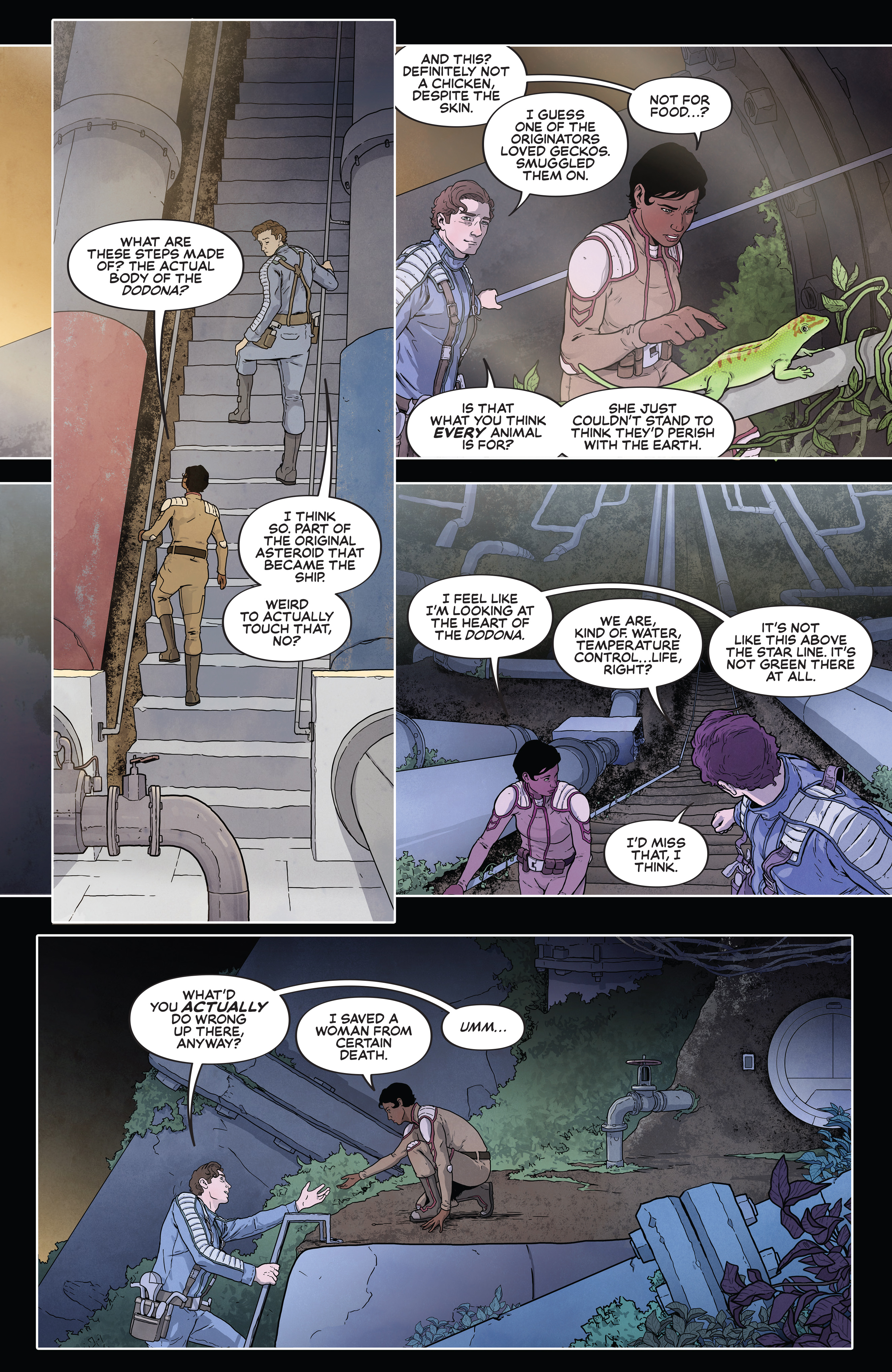 The Space Between (2023-) issue 1 - Page 15