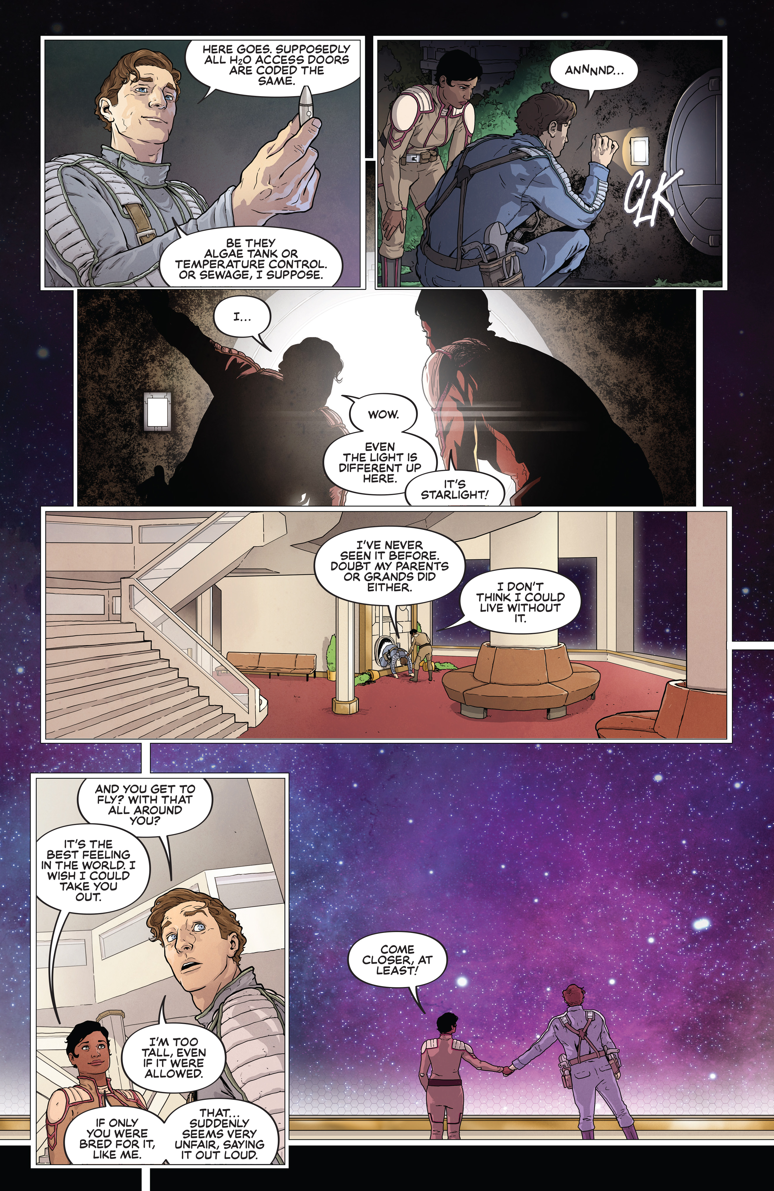 <{ $series->title }} issue 1 - Page 16