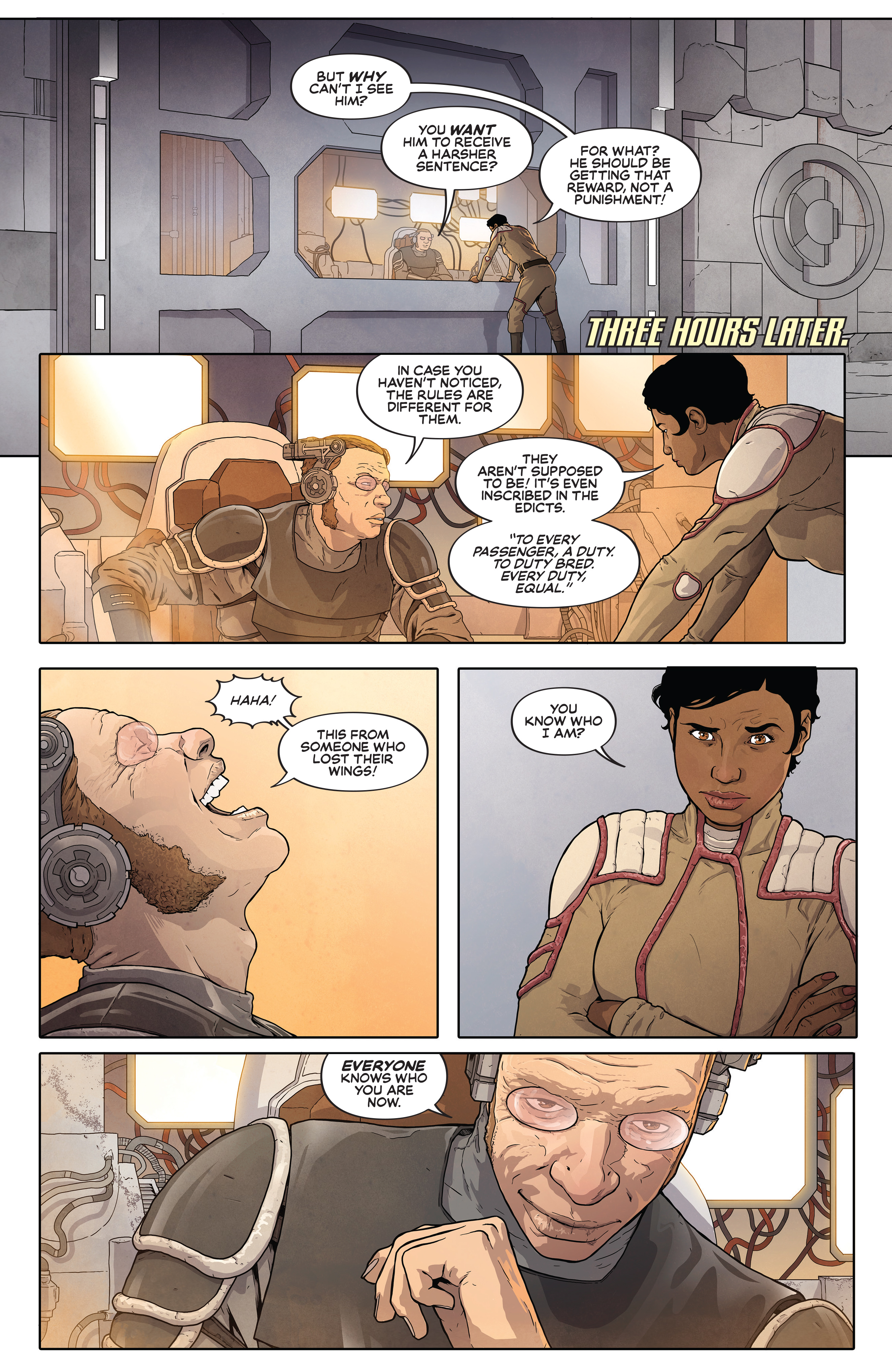 The Space Between (2023-) issue 1 - Page 19